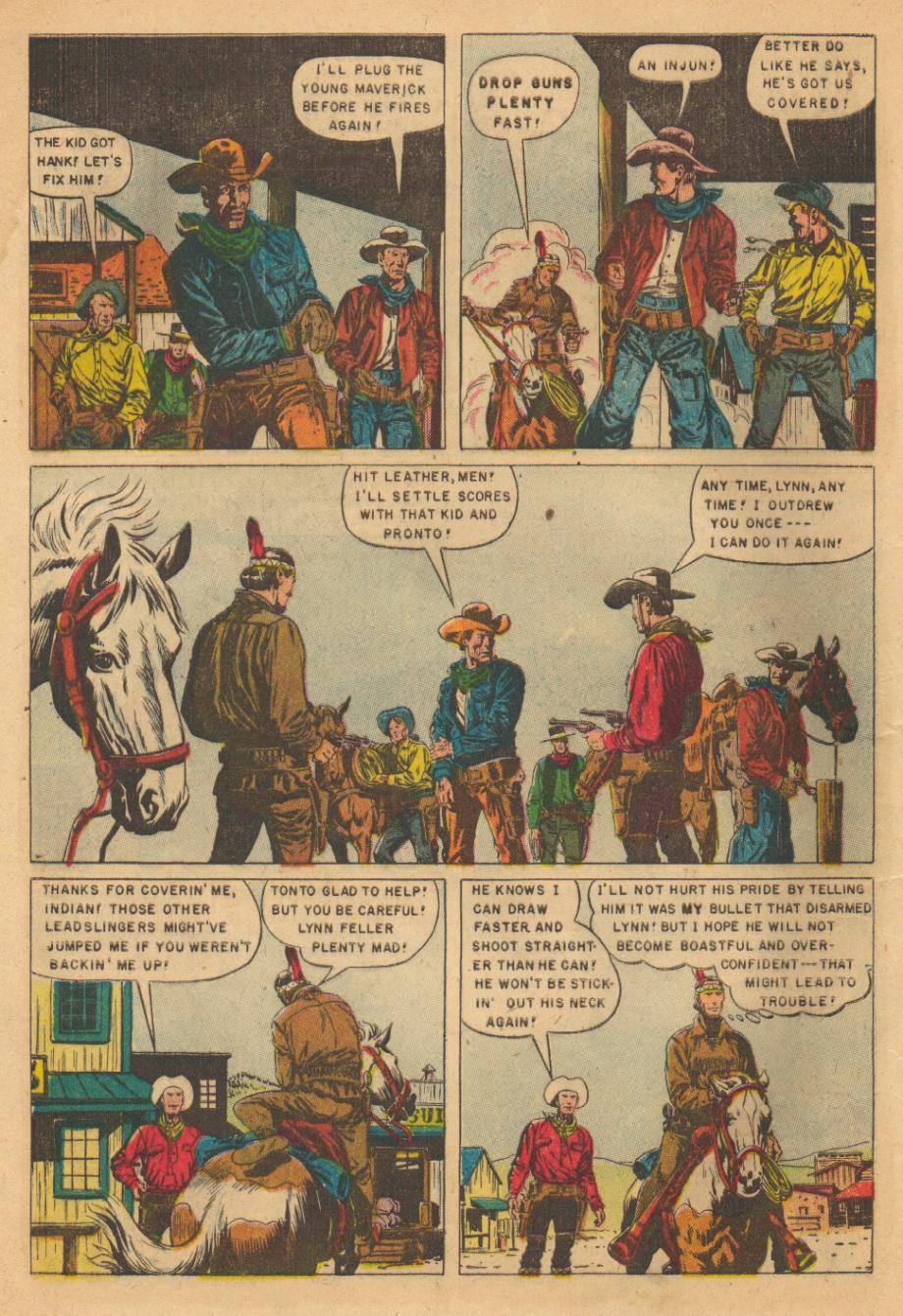 Read online Lone Ranger's Companion Tonto comic -  Issue #12 - 4
