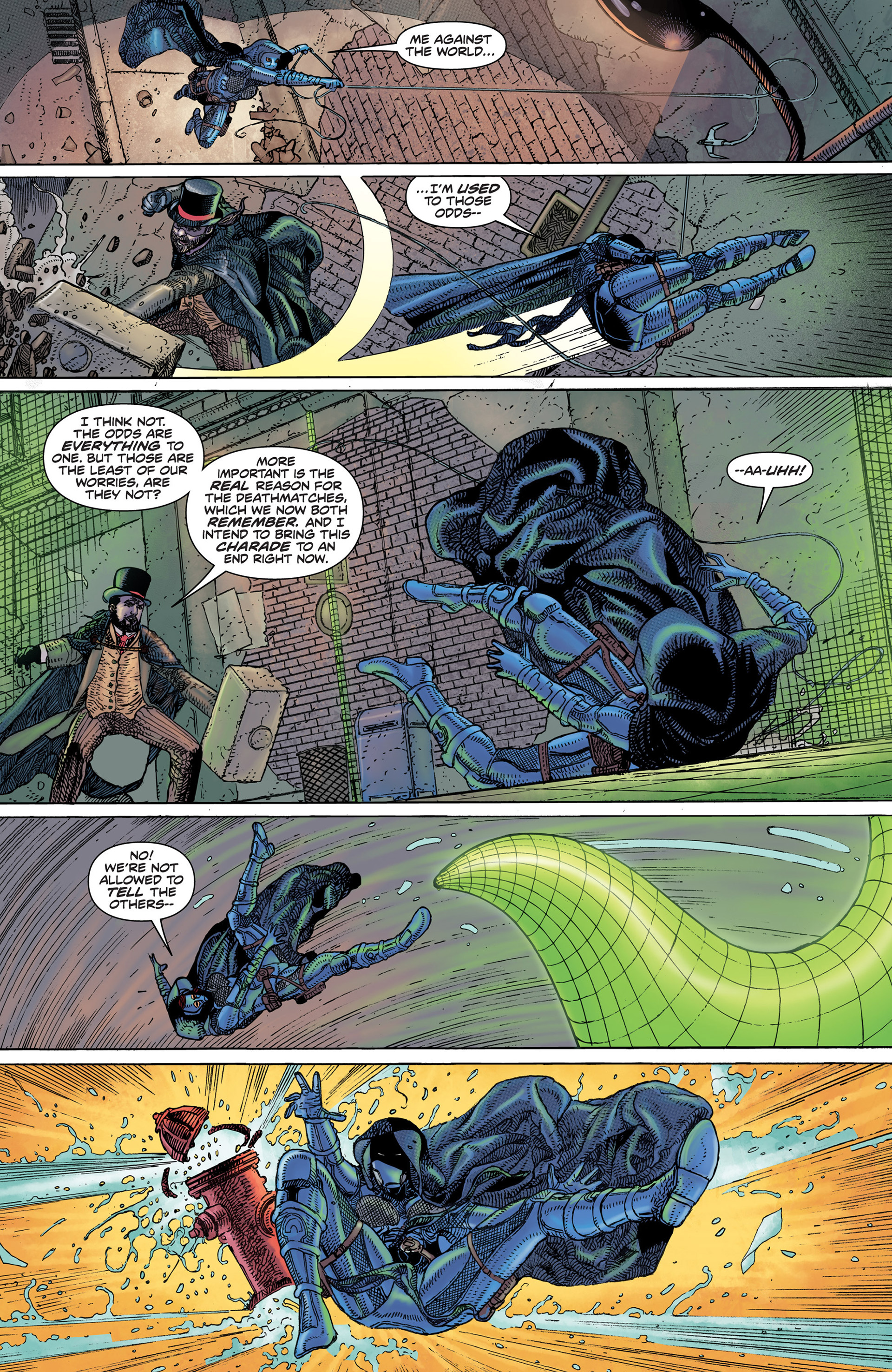 Read online Deathmatch comic -  Issue #4 - 6