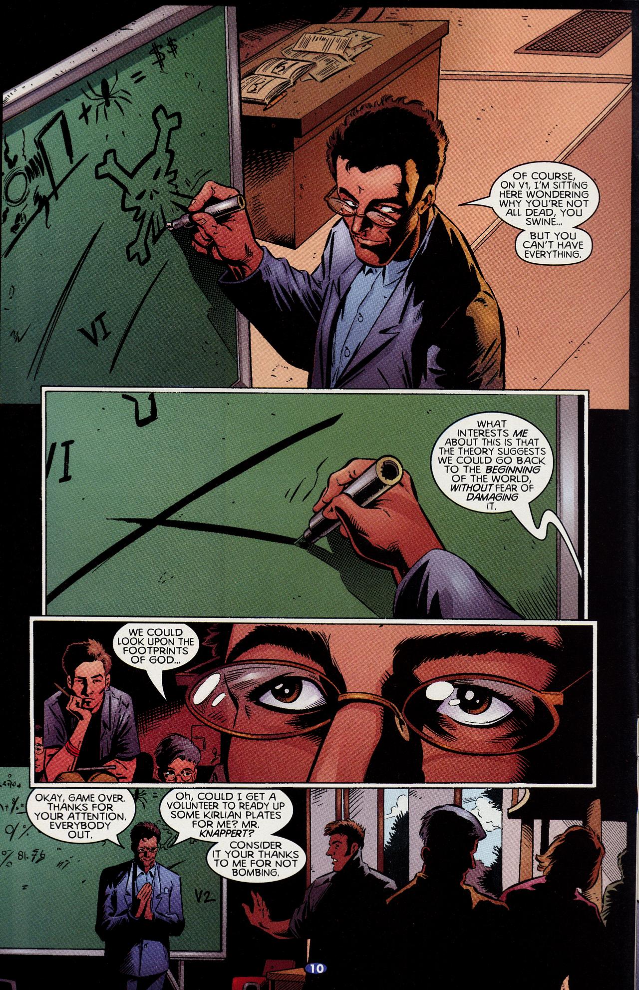 Read online Solar, Man of the Atom (1997) comic -  Issue # Full - 10