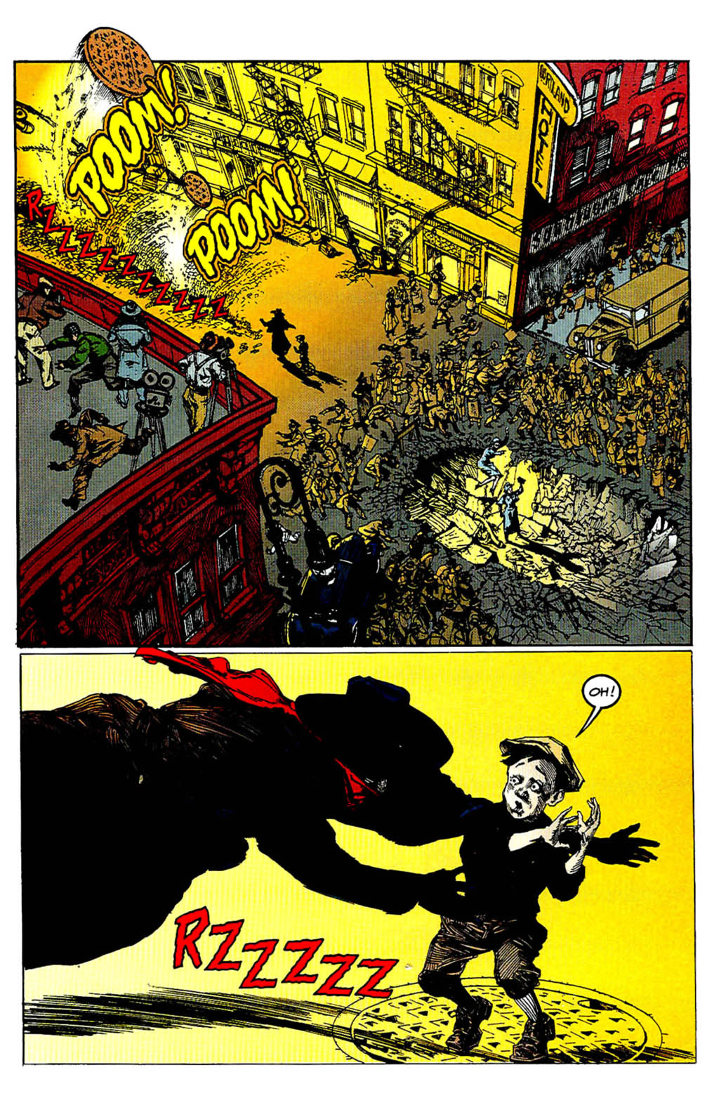 The Shadow: In the Coils of Leviathan Issue #2 #2 - English 26