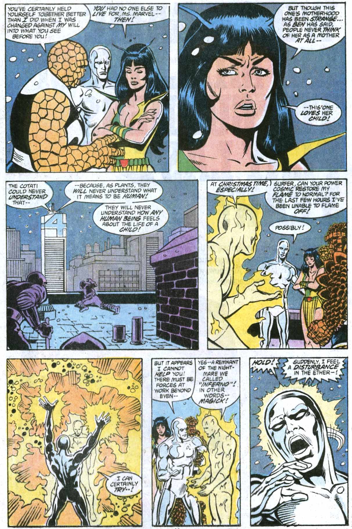 Read online Fantastic Four (1961) comic -  Issue #325 - 13