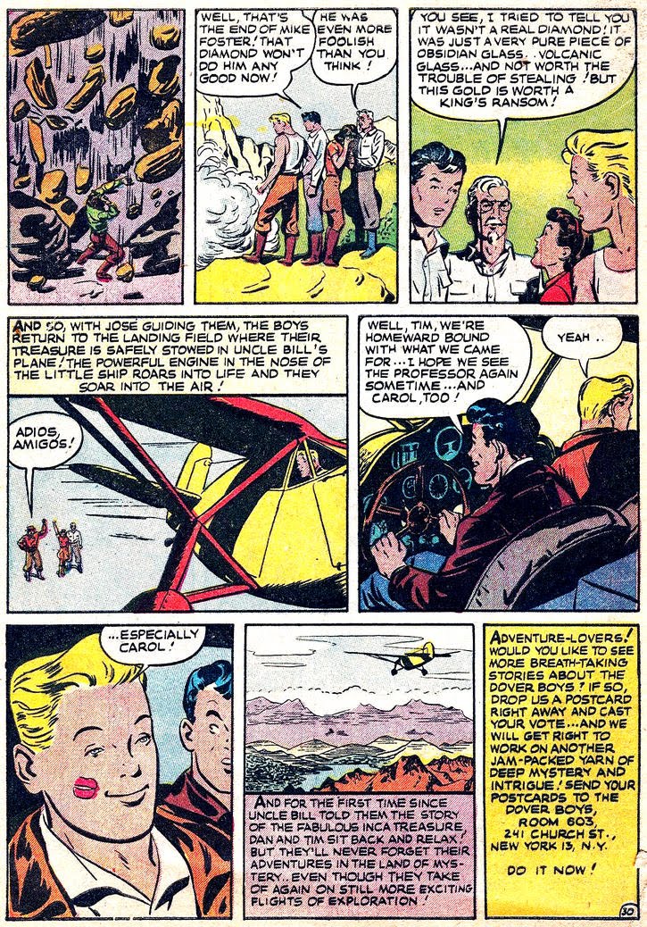 Read online Adventures of The Dover Boys comic -  Issue # Full - 31