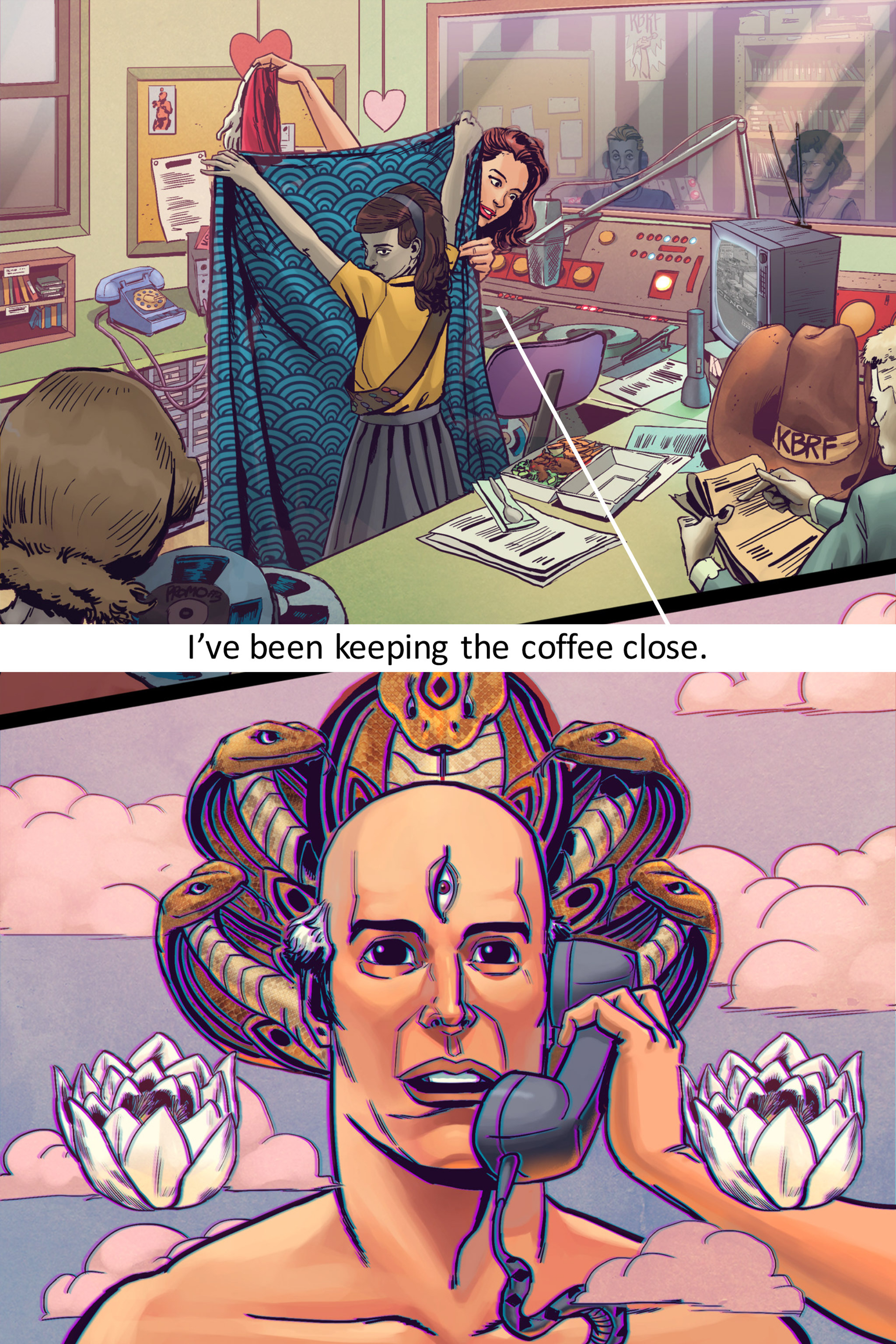 Read online Remote comic -  Issue #4 - 132