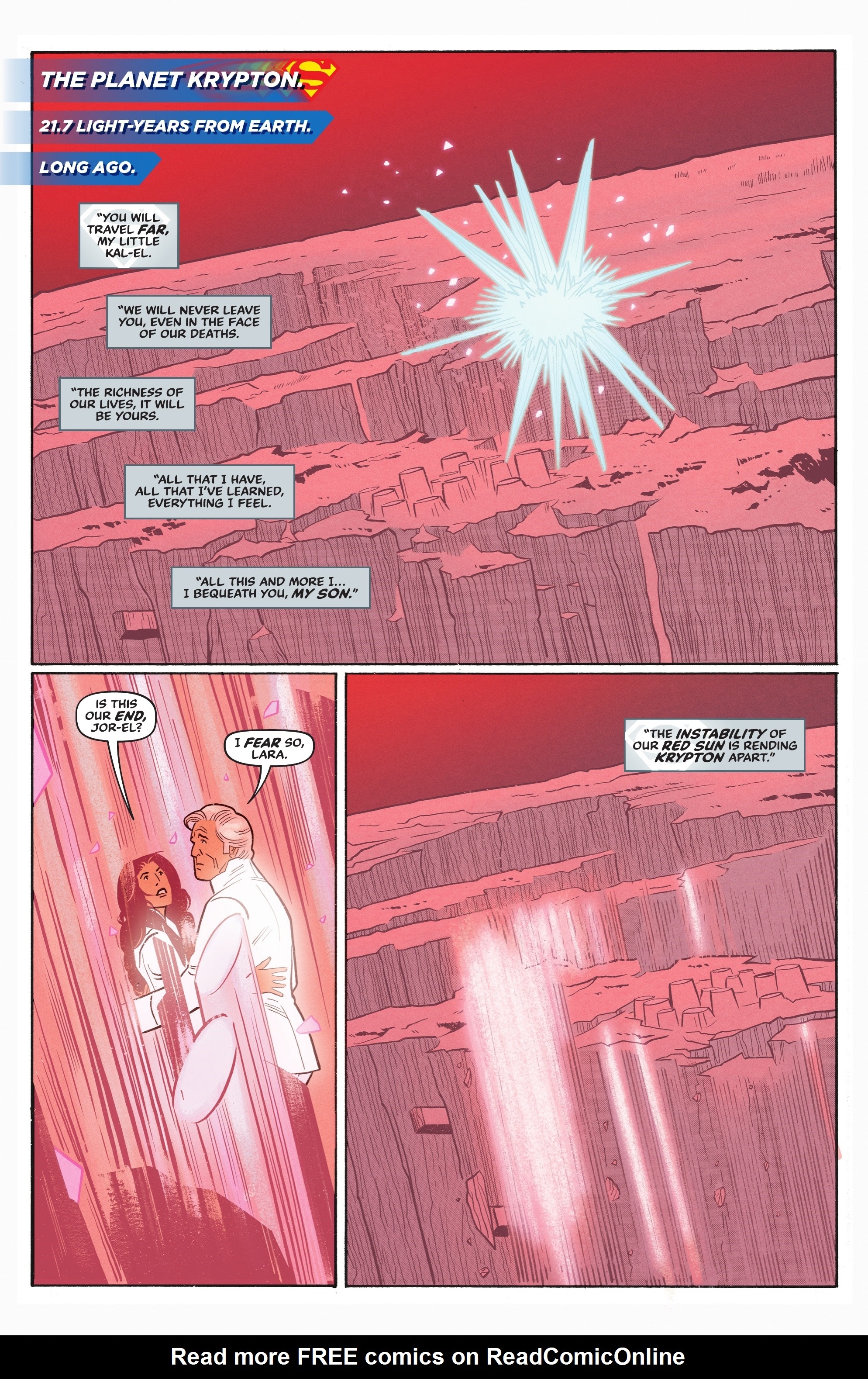 Read online Superman '78 comic -  Issue #1 - 4