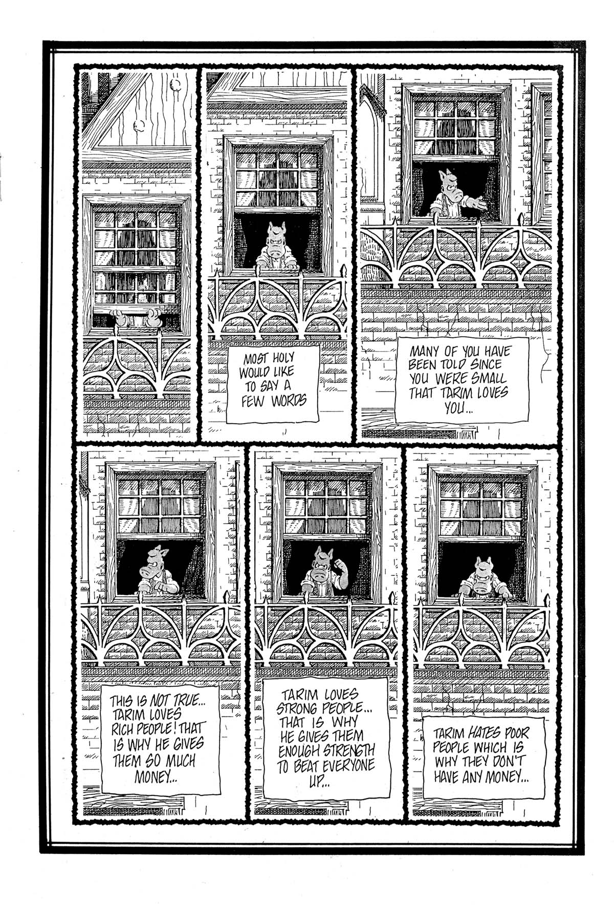 Read online Cerebus comic -  Issue #65 - 19