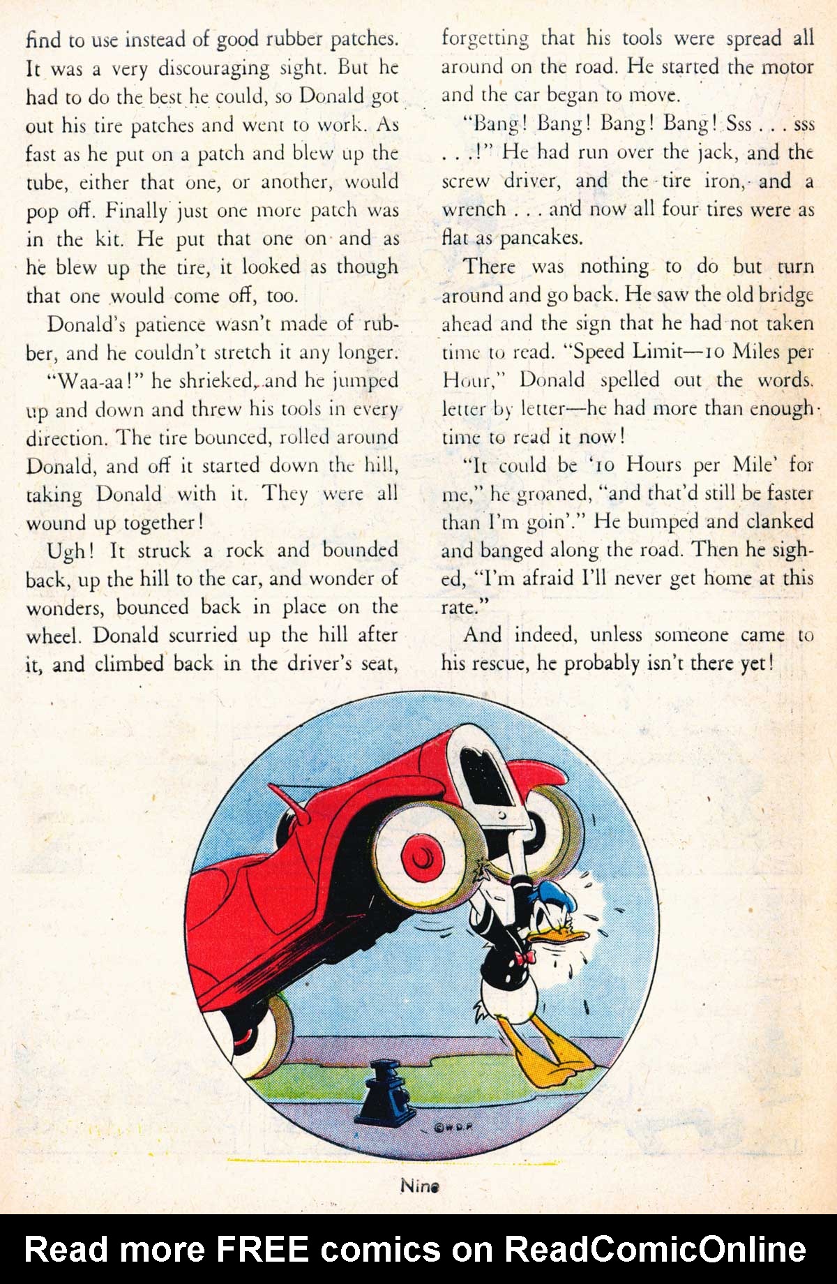 Read online Walt Disney's Comics and Stories comic -  Issue #26 - 12