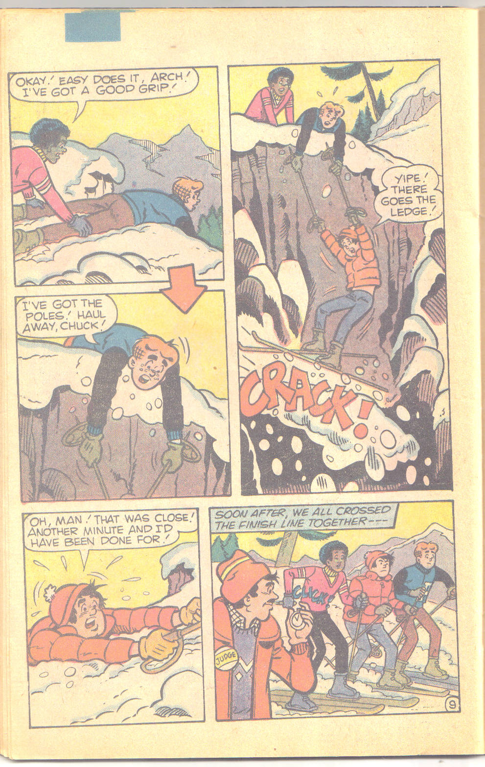 Read online Archie at Riverdale High (1972) comic -  Issue #70 - 22