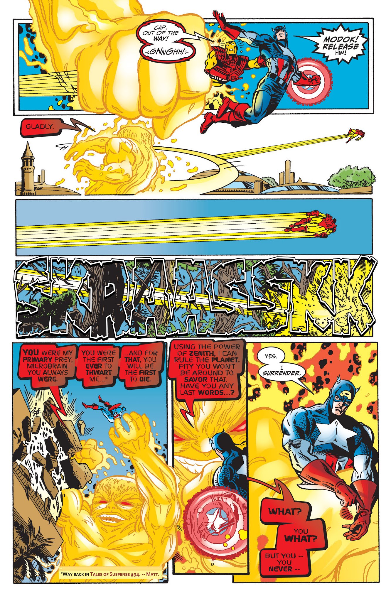 Read online Iron Man/Captain America '98 comic -  Issue # Full - 31