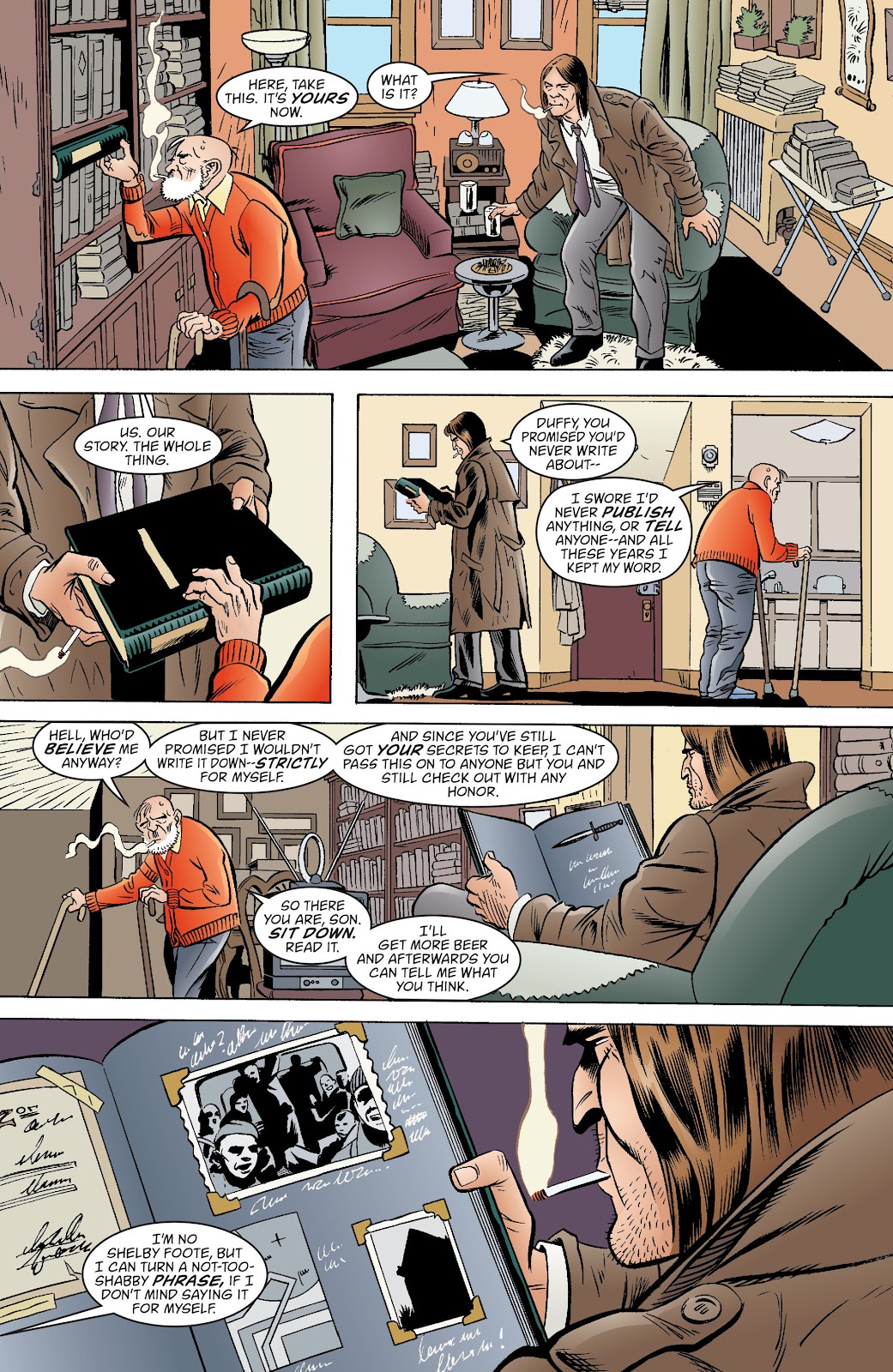 Fables issue 28 - Page 4