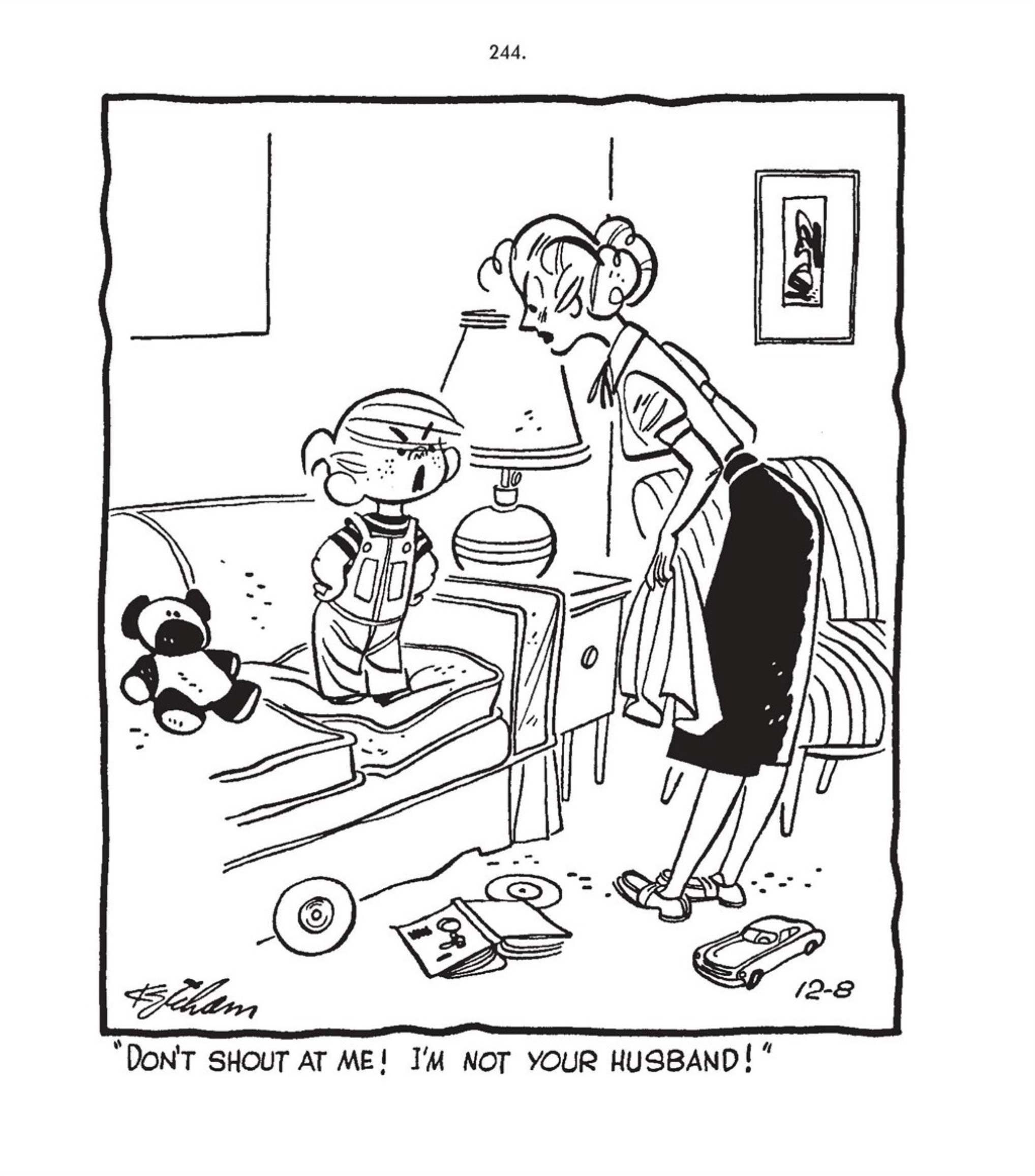 Read online Hank Ketcham's Complete Dennis the Menace comic -  Issue # TPB 1 (Part 3) - 70