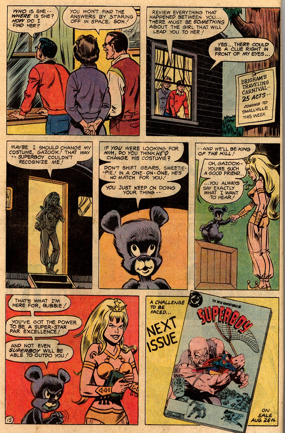 Read online The New Adventures of Superboy comic -  Issue #34 - 20