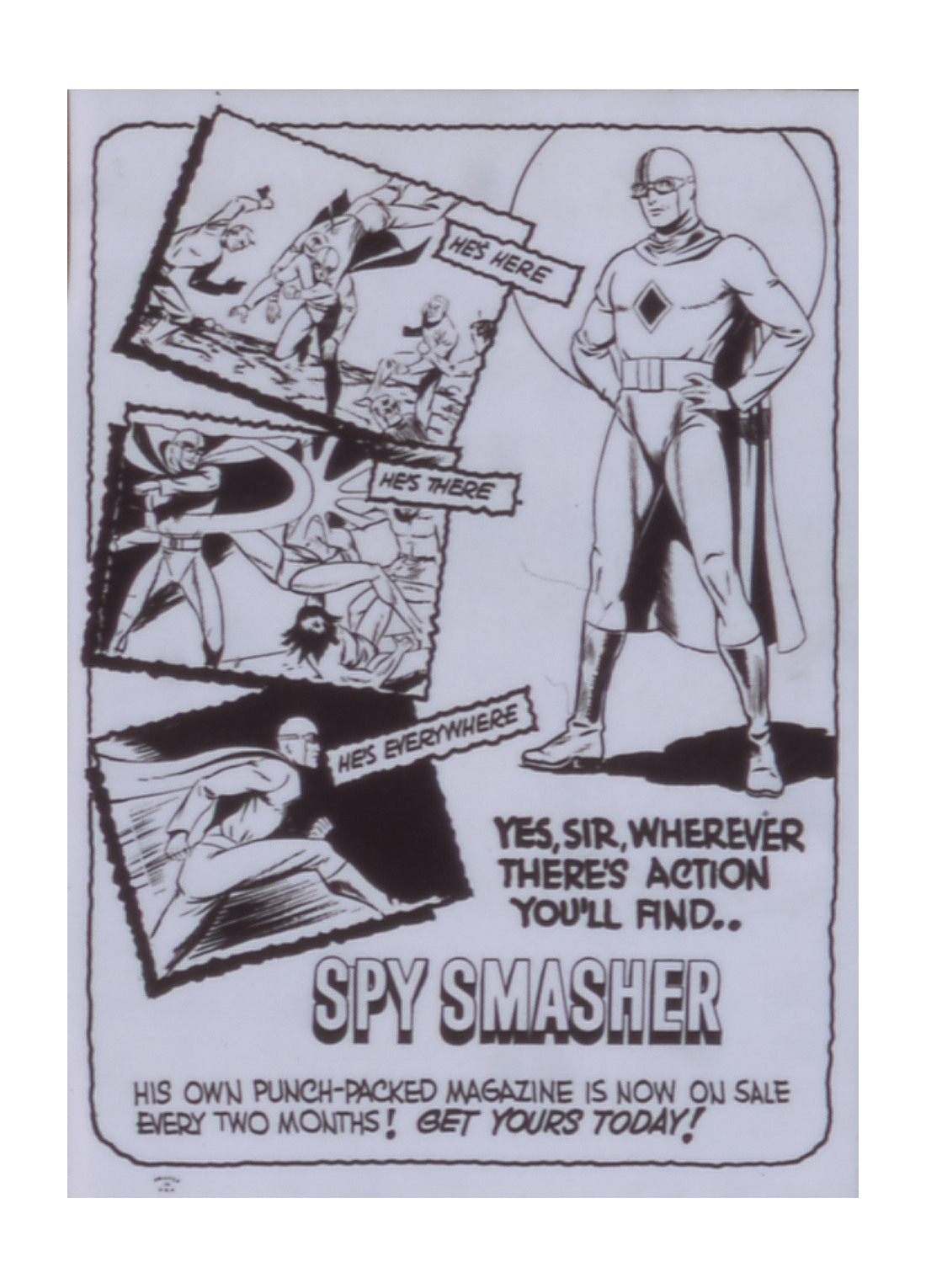 Read online Captain Marvel Adventures comic -  Issue #7 - 67
