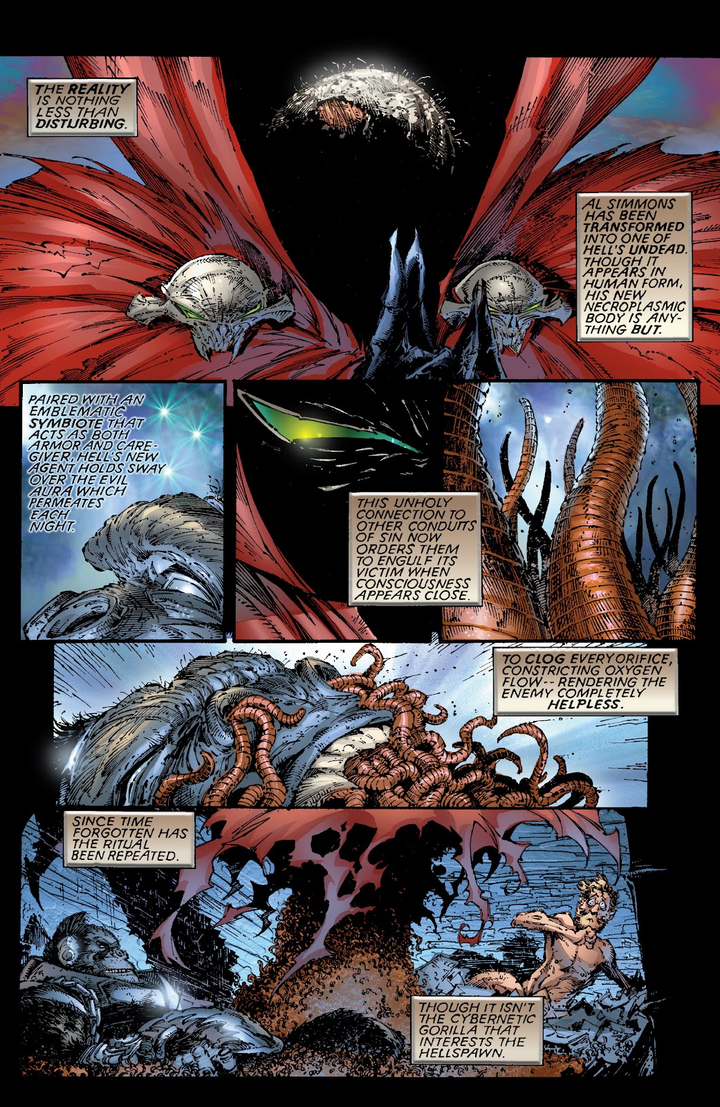 Spawn issue Collection TPB 10 - Page 61