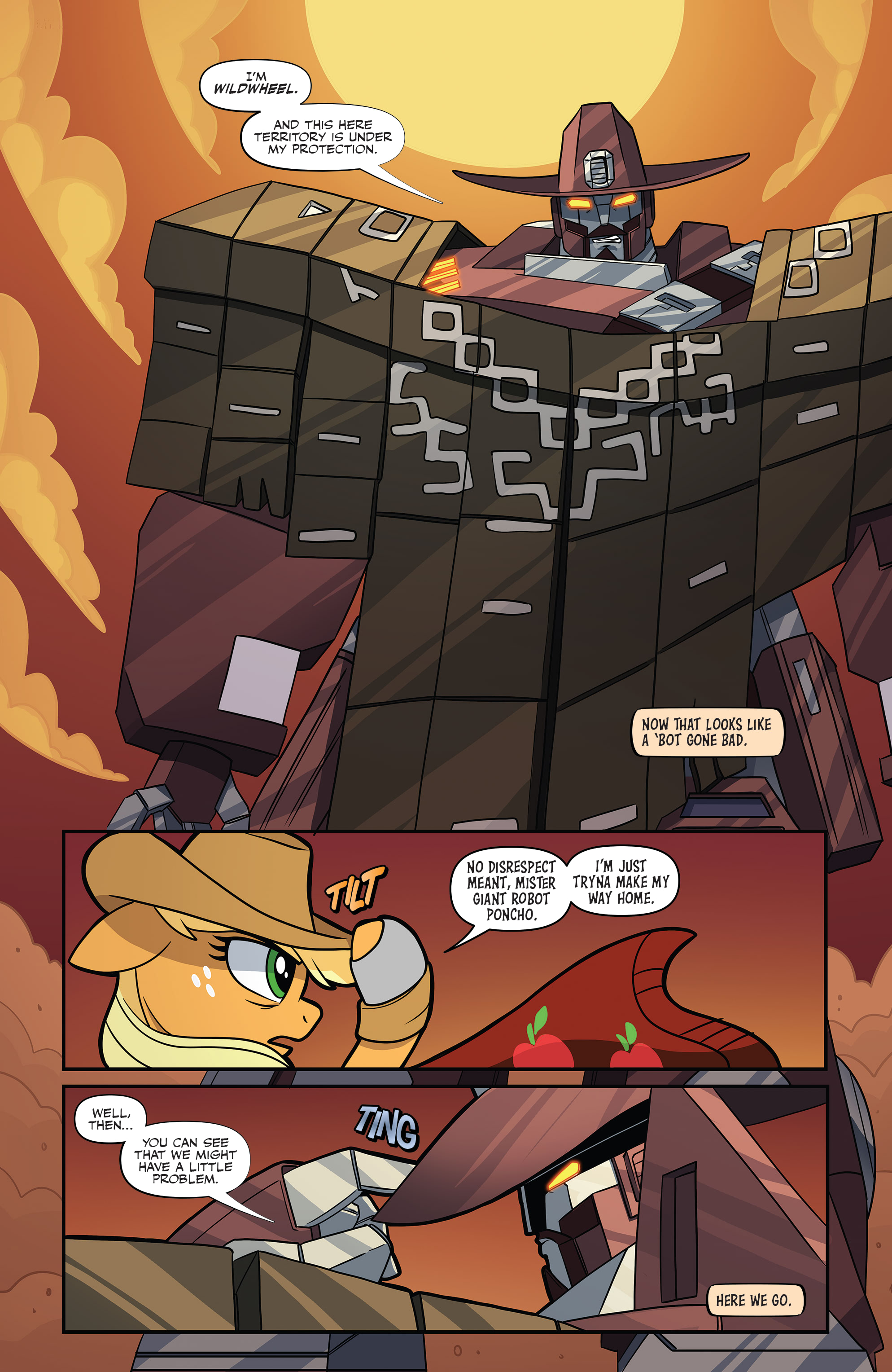 Read online My Little Pony/Transformers II comic -  Issue #2 - 17