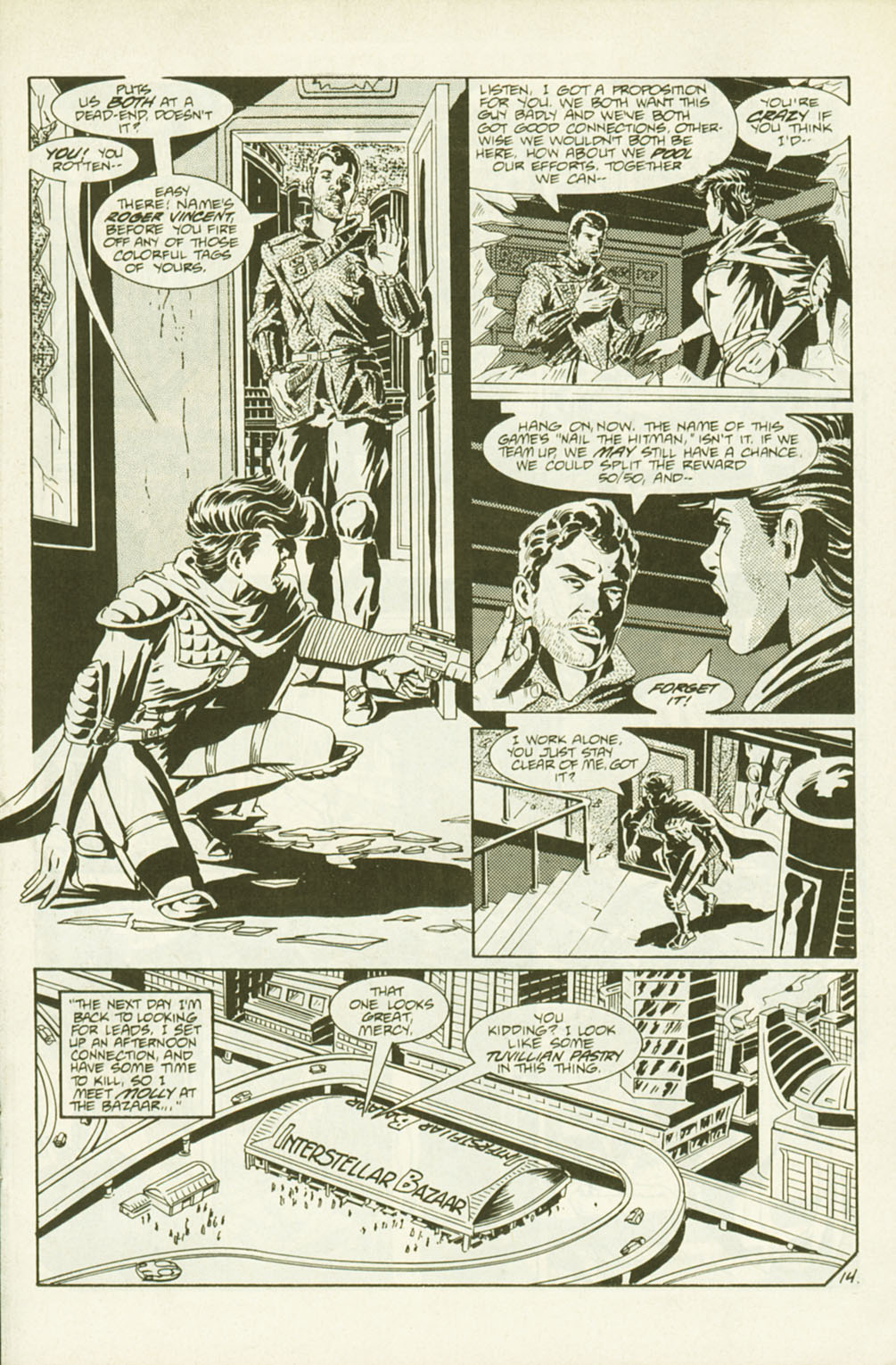 Read online Trekker comic -  Issue #3 - 16