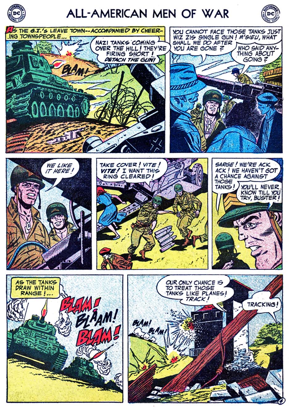Read online All-American Men of War comic -  Issue #24 - 22