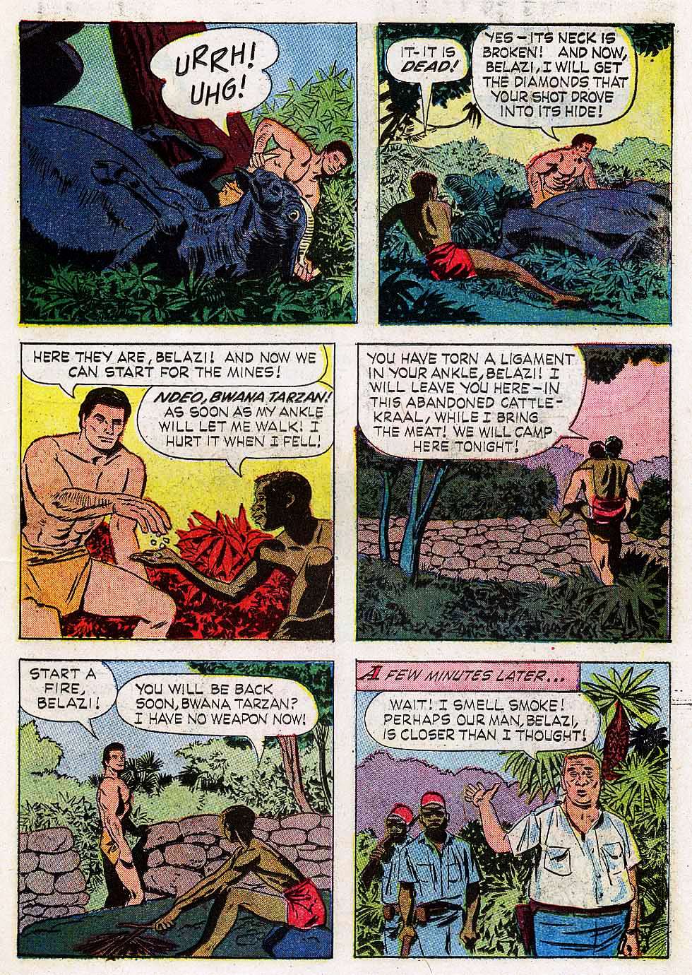 Read online Tarzan (1962) comic -  Issue #142 - 23