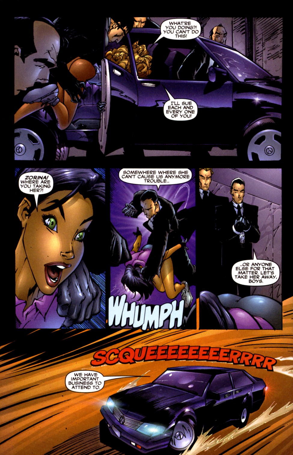Read online The Tenth: Evil's Child comic -  Issue #2 - 6