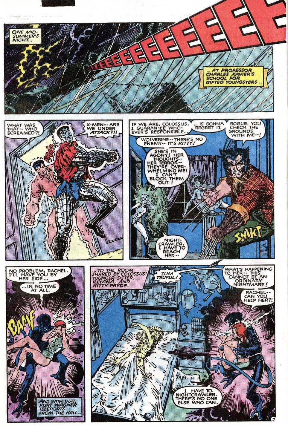 Read online Uncanny X-Men (1963) comic -  Issue # _Annual 9 - 4