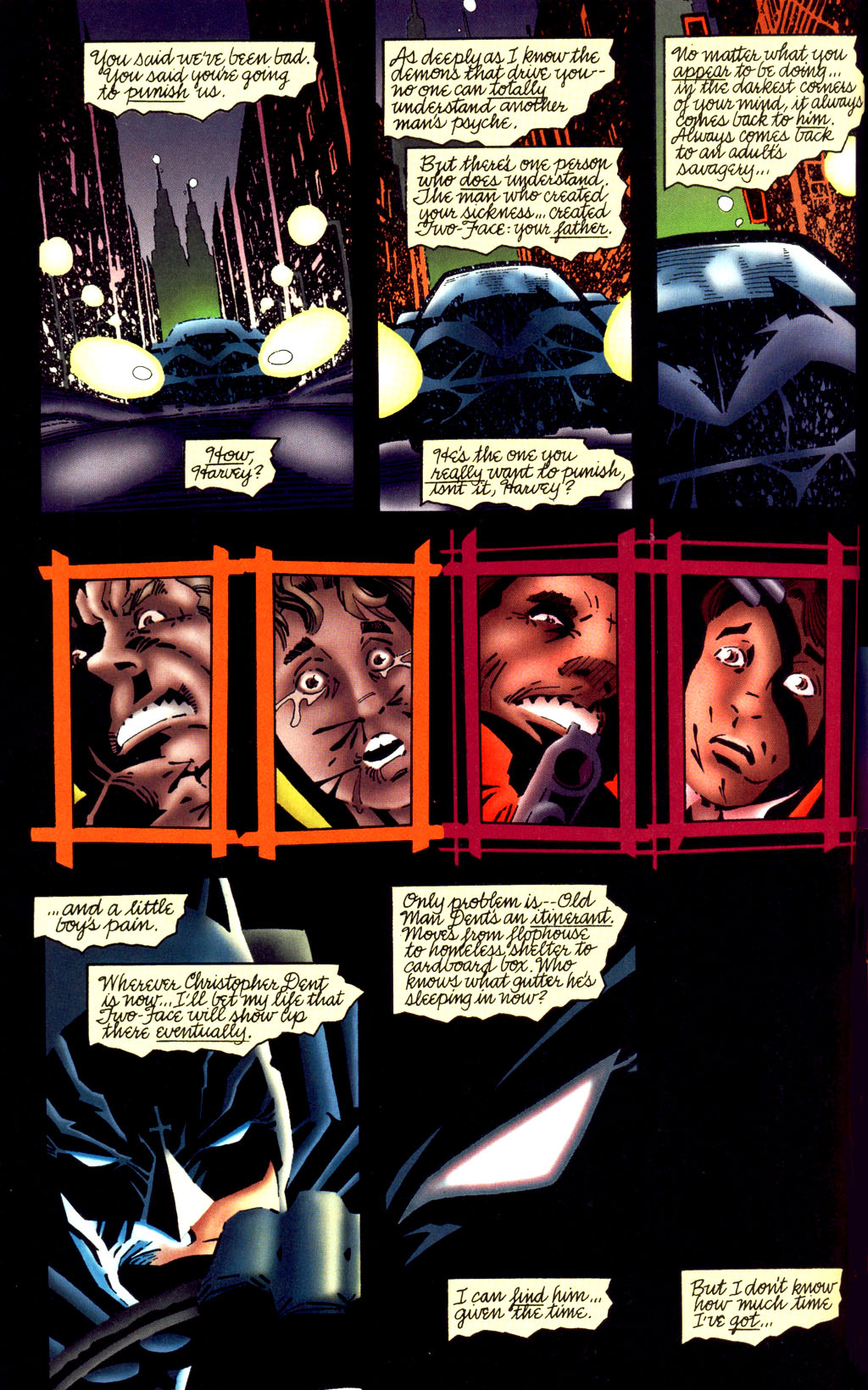 Read online Batman: Two-Face - Crime and Punishment comic -  Issue # Full - 20