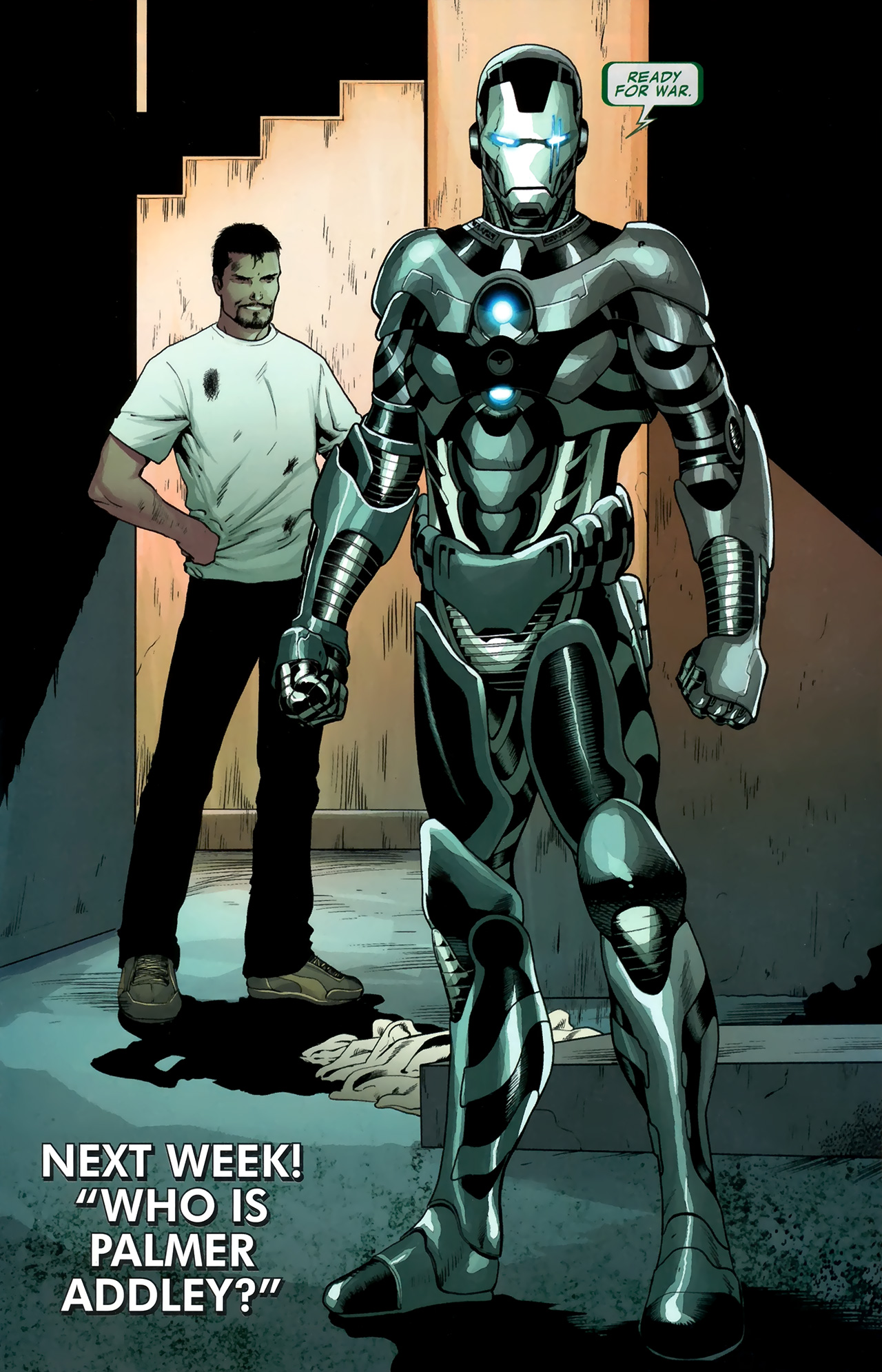 Read online Iron Man 2.0 comic -  Issue #3 - 22