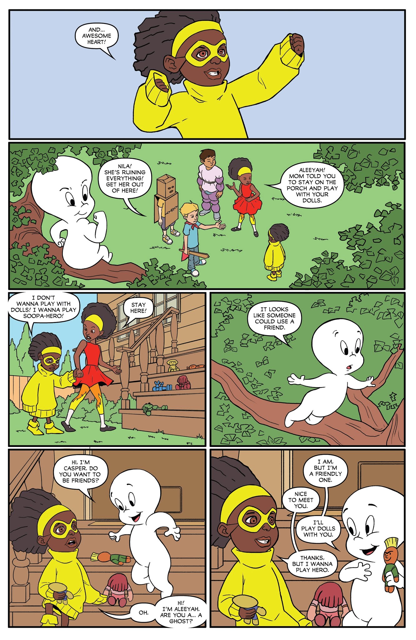 Read online Casper the Friendly Ghost comic -  Issue #2 - 20