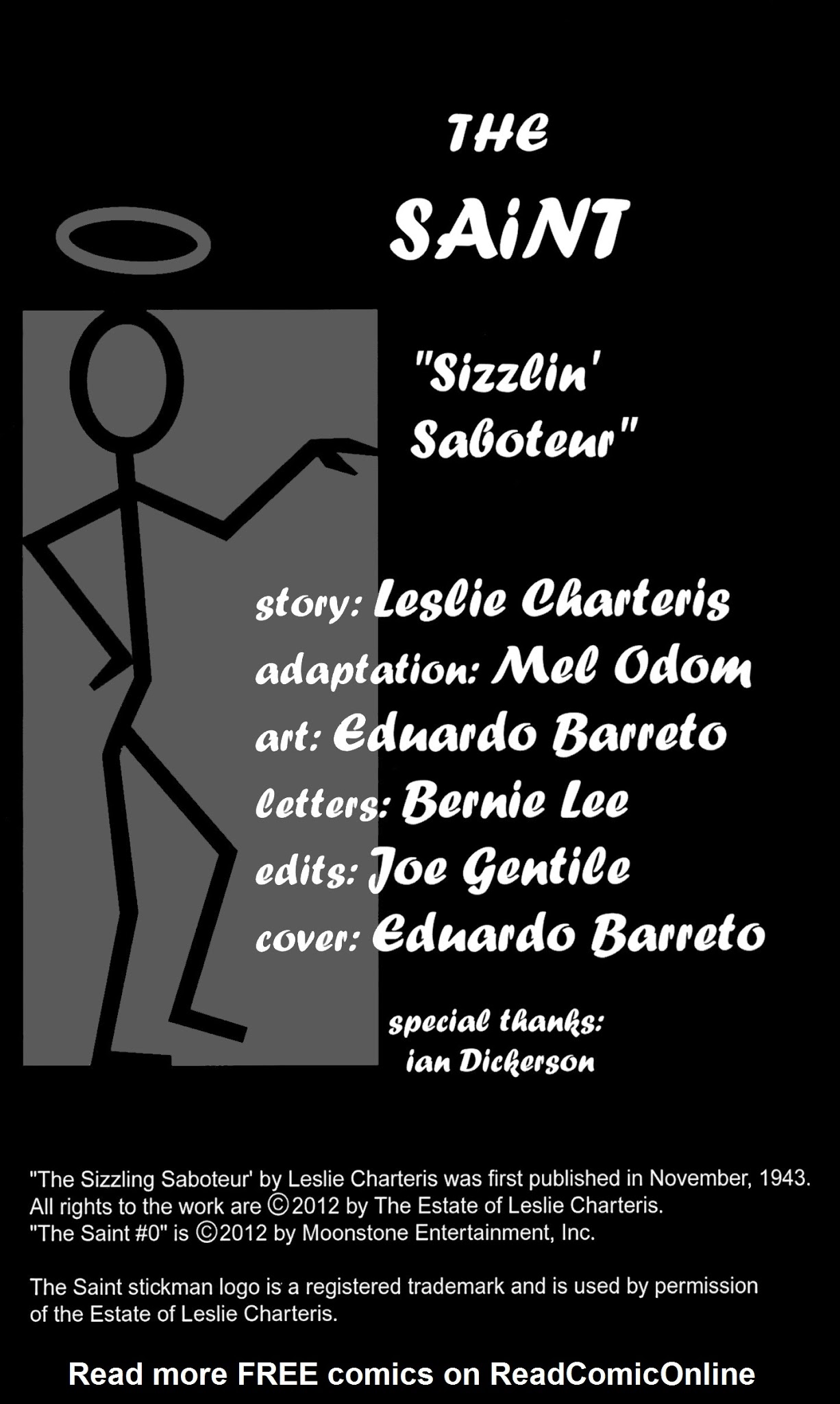 Read online The Saint comic -  Issue # Full - 2