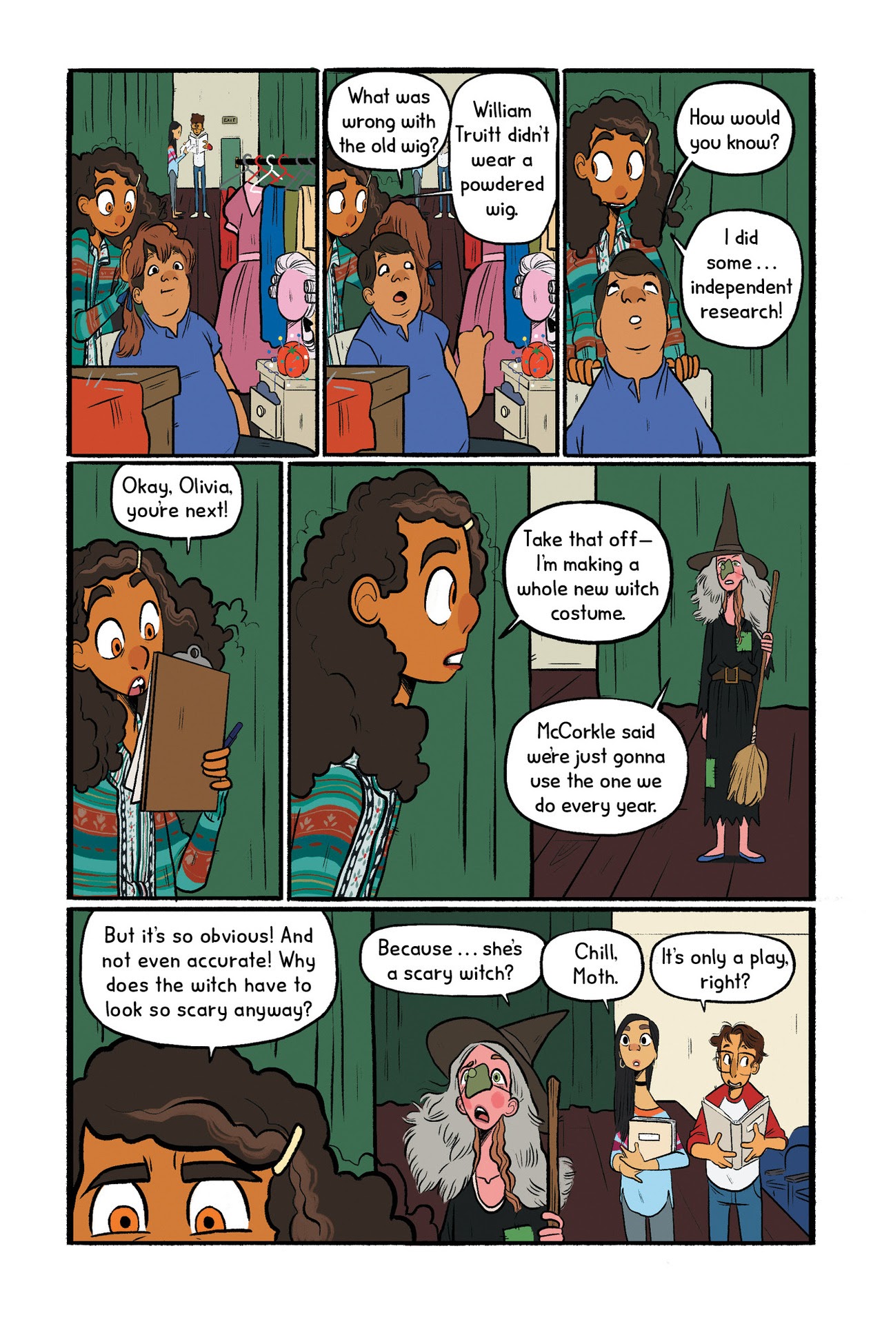 Read online The Okay Witch comic -  Issue # TPB (Part 2) - 2