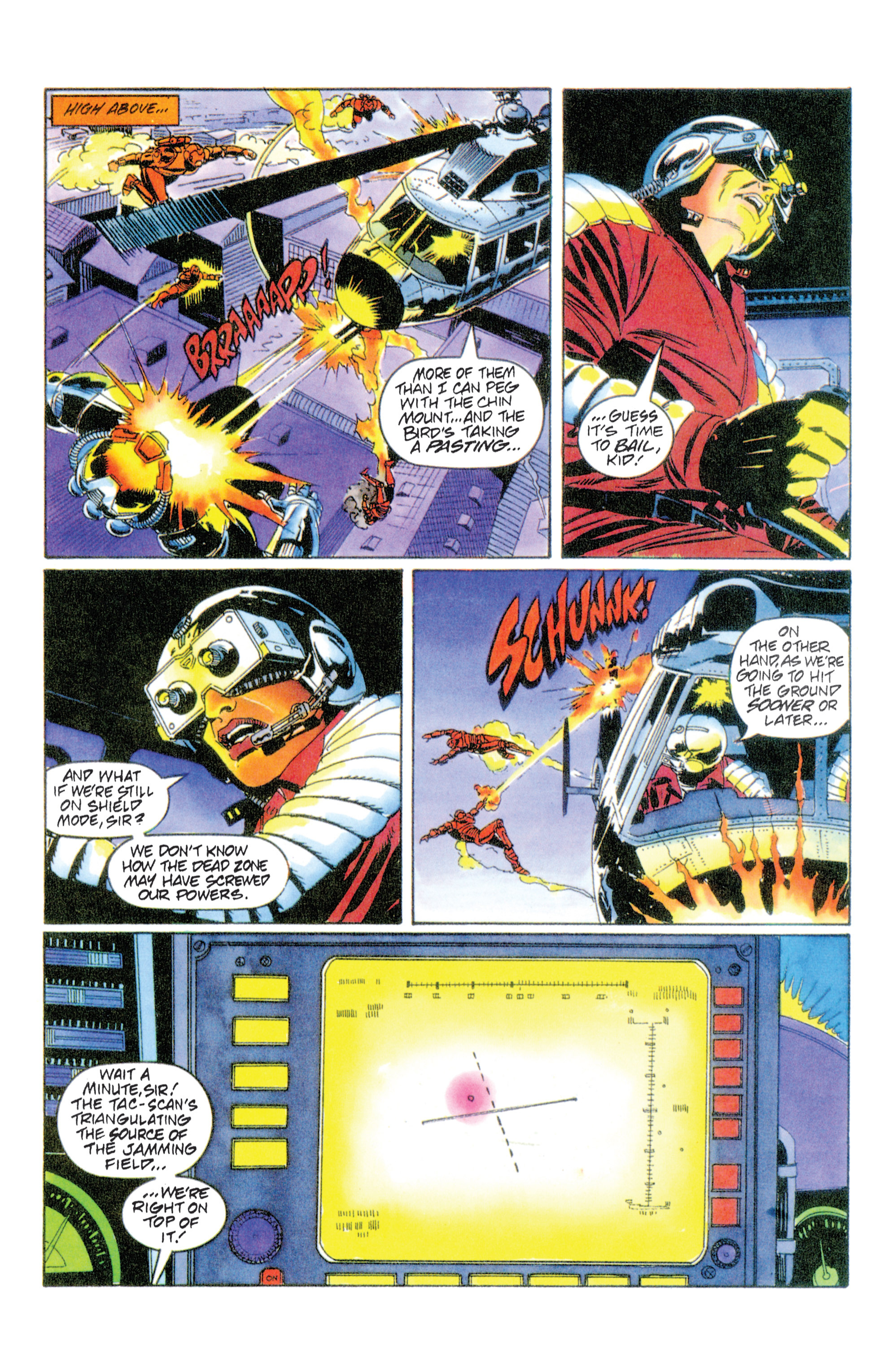 Read online H.A.R.D. Corps comic -  Issue #22 - 13