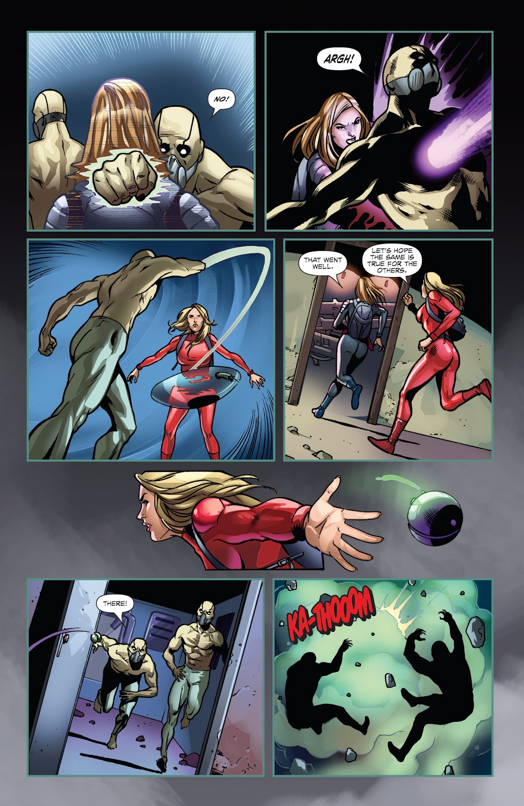 Red Agent issue 5 - Page 19
