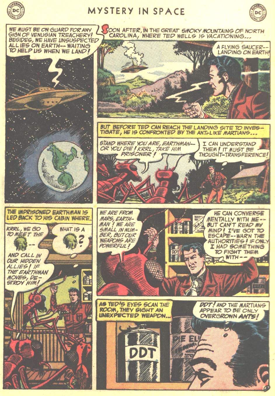 Read online Mystery in Space (1951) comic -  Issue #14 - 29