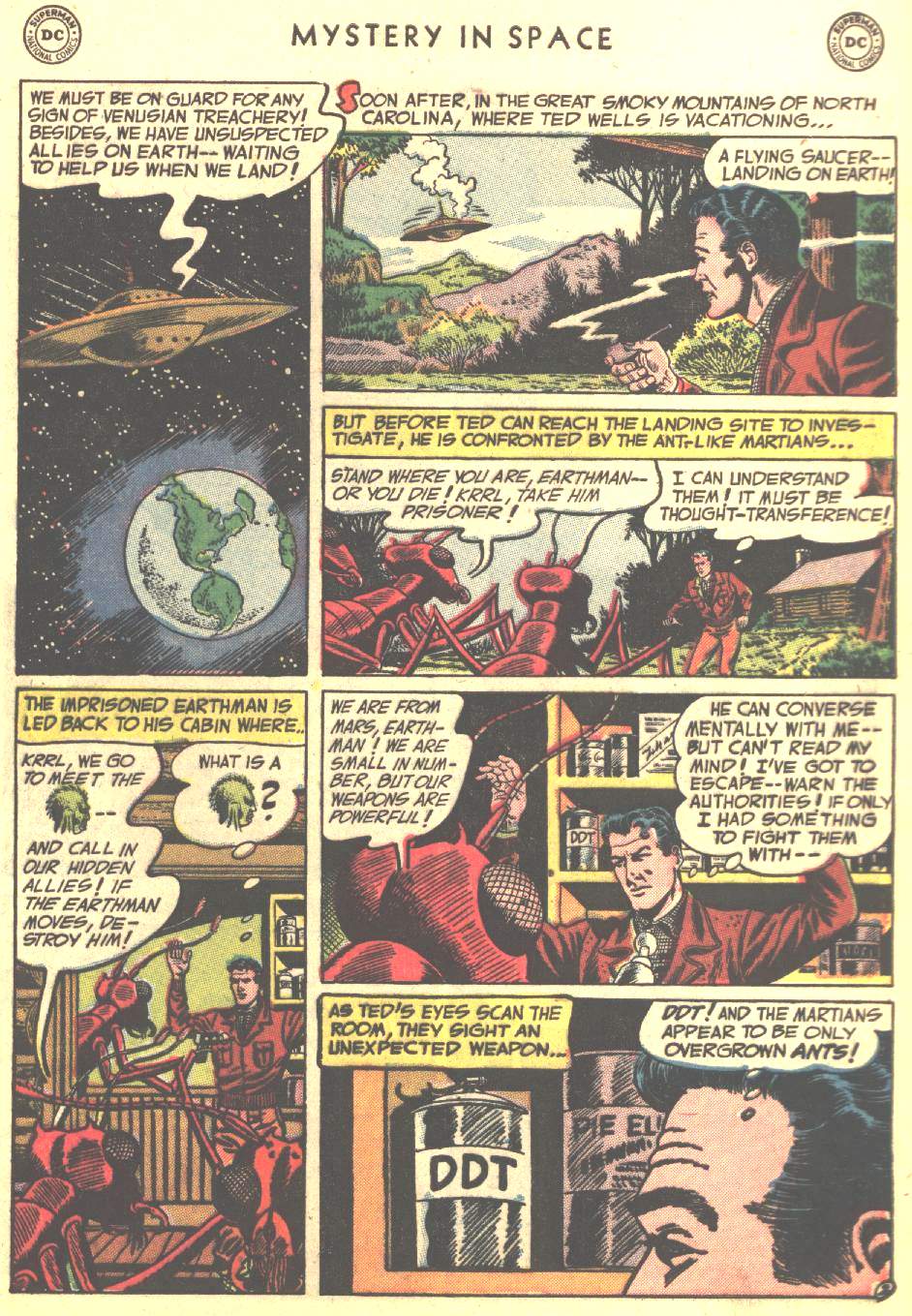 Read online Mystery in Space (1951) comic -  Issue #14 - 29