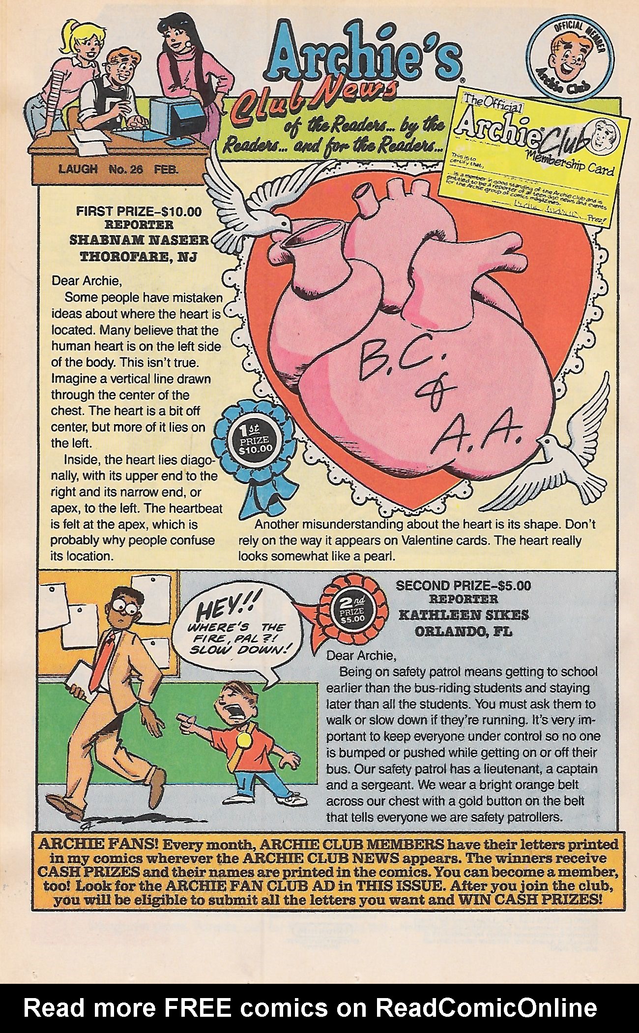 Read online Laugh comic -  Issue #26 - 26