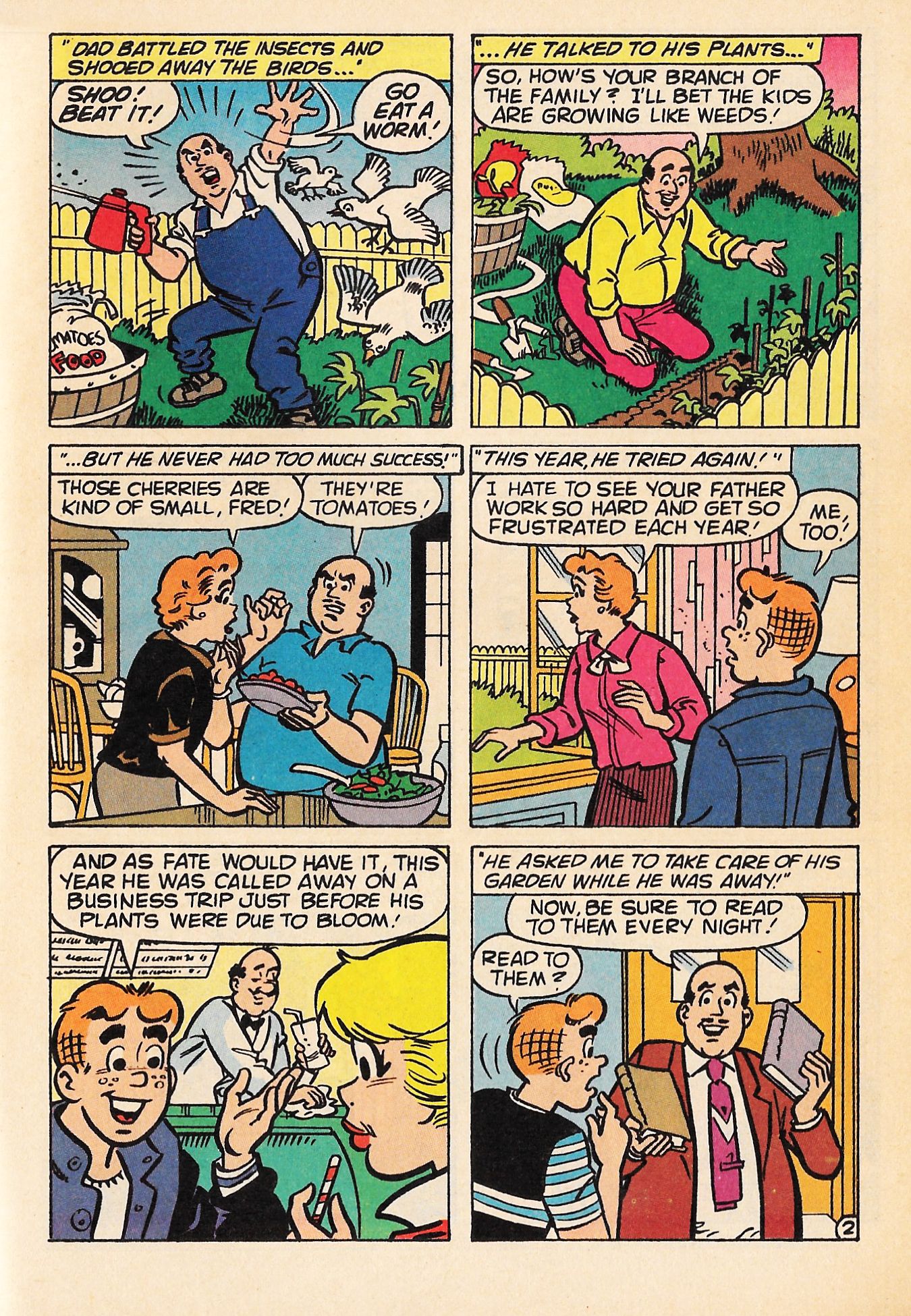 Read online Jughead Jones Comics Digest comic -  Issue #97 - 21