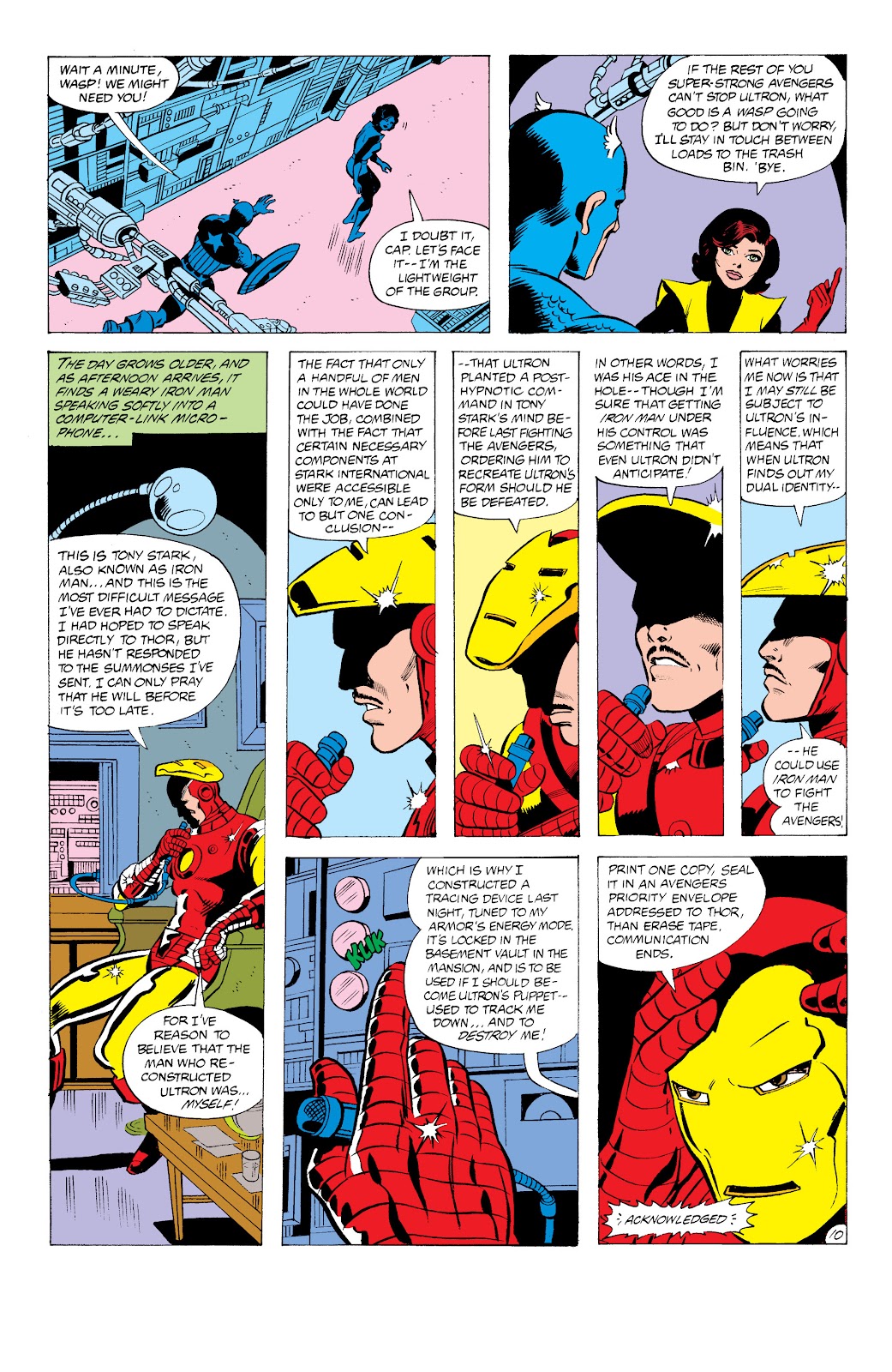 The Avengers (1963) issue 202 - Page 11