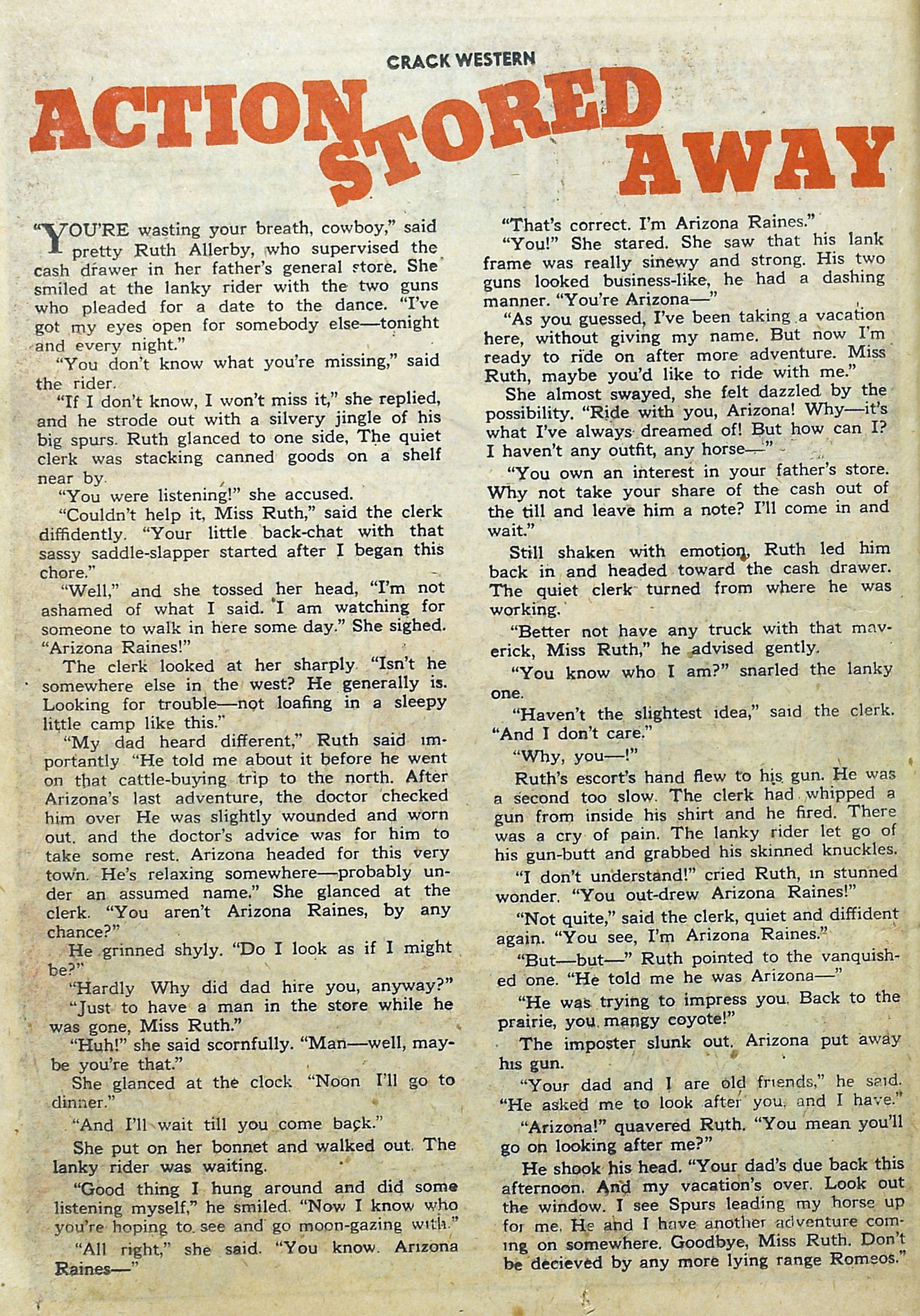 Read online Crack Western comic -  Issue #66 - 26