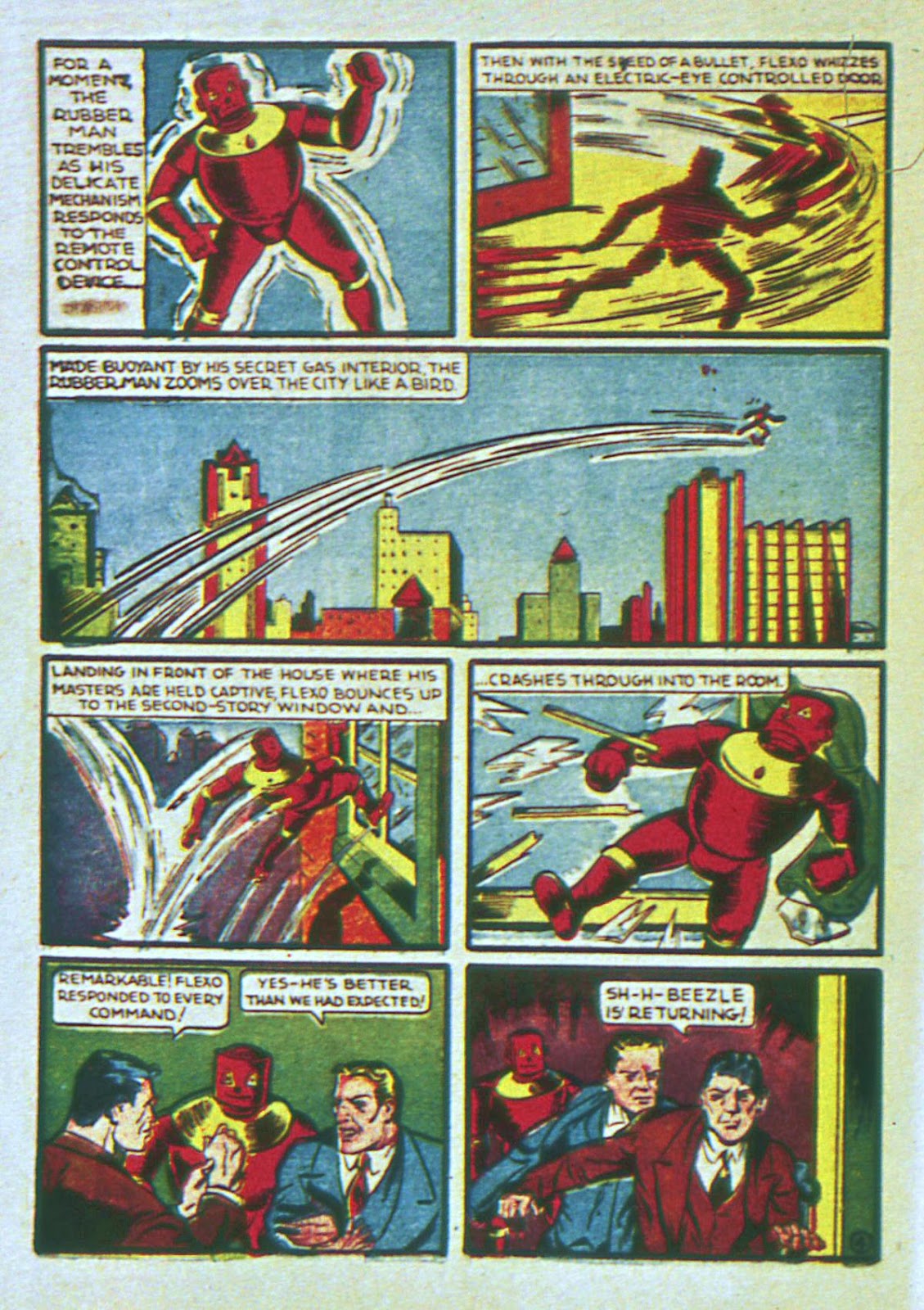 Mystic Comics (1940) issue 1 - Page 6
