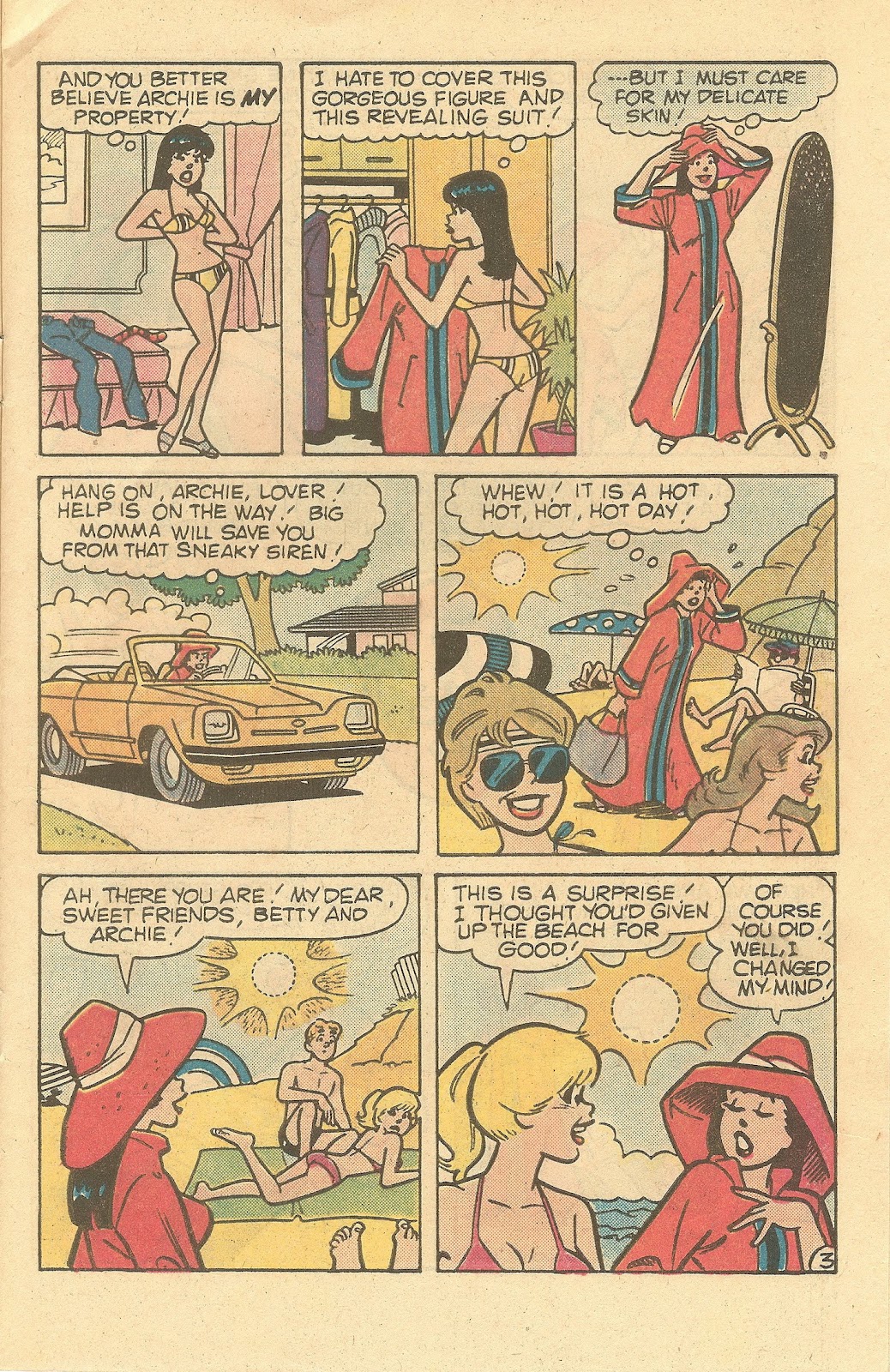 Archie Giant Series Magazine issue 529 - Page 5