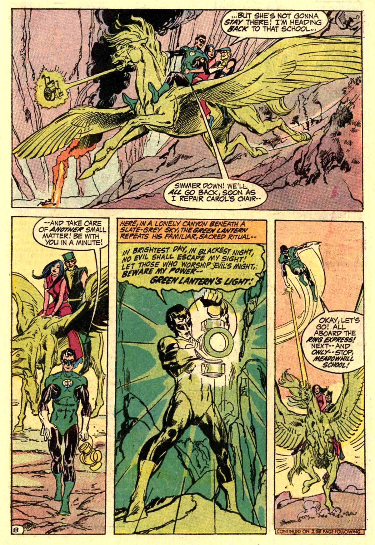 Green Lantern (1960) Issue #83 #86 - English 11