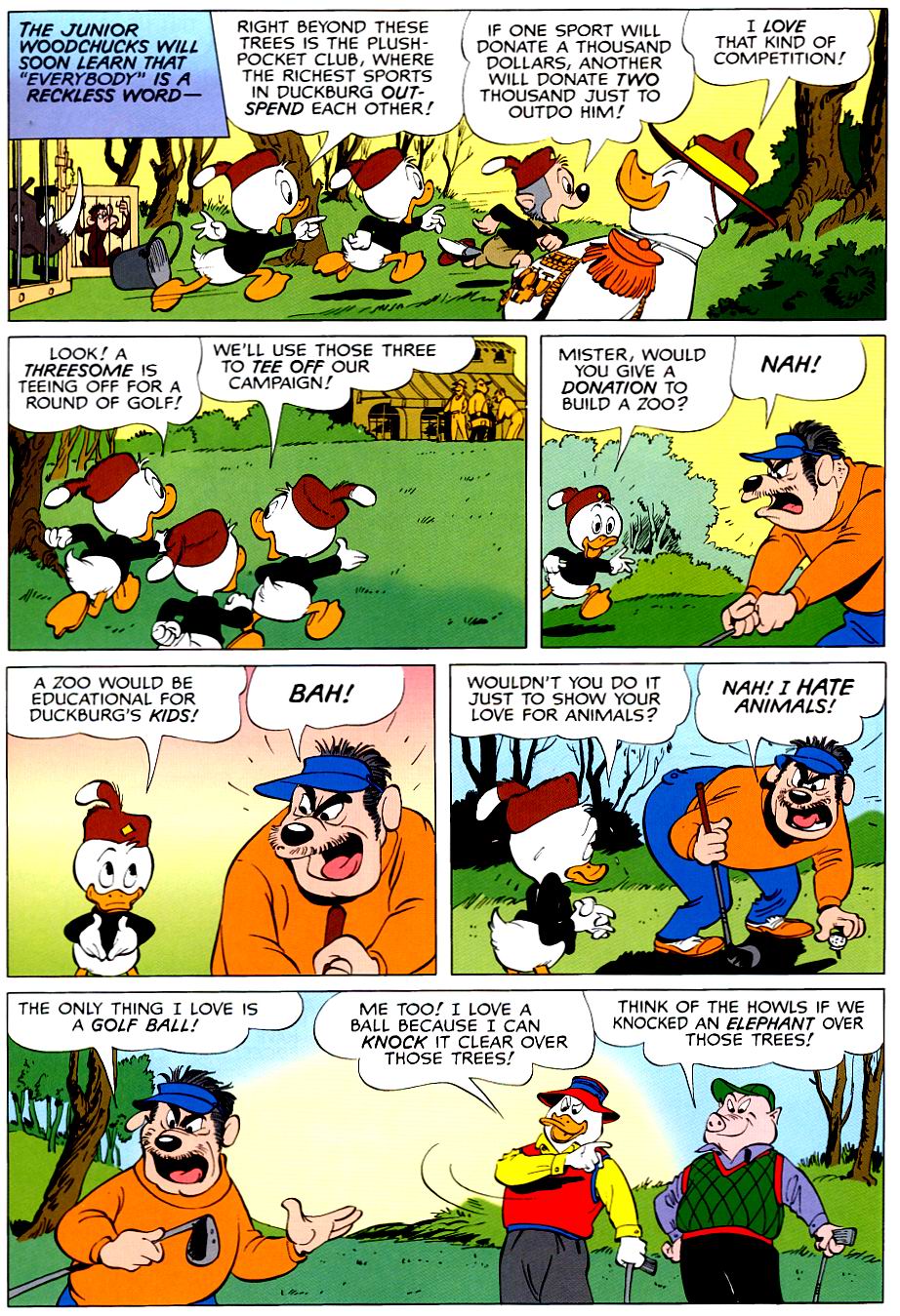 Read online Walt Disney's Comics and Stories comic -  Issue #634 - 55