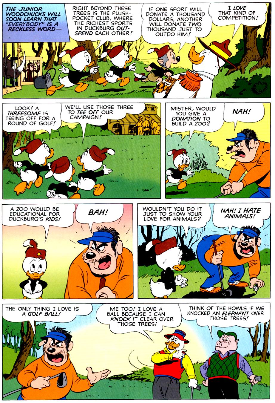 Read online Walt Disney's Comics and Stories comic -  Issue #634 - 55