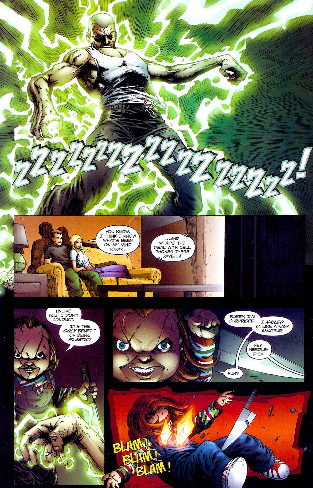 Chucky issue 1 - Page 22