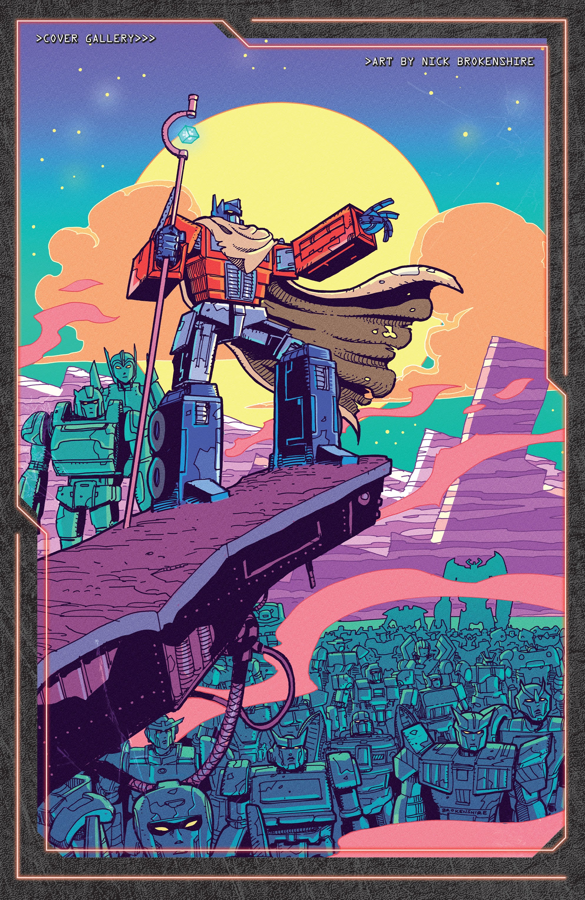 Read online Transformers: Fate of Cybertron comic -  Issue # Full - 44