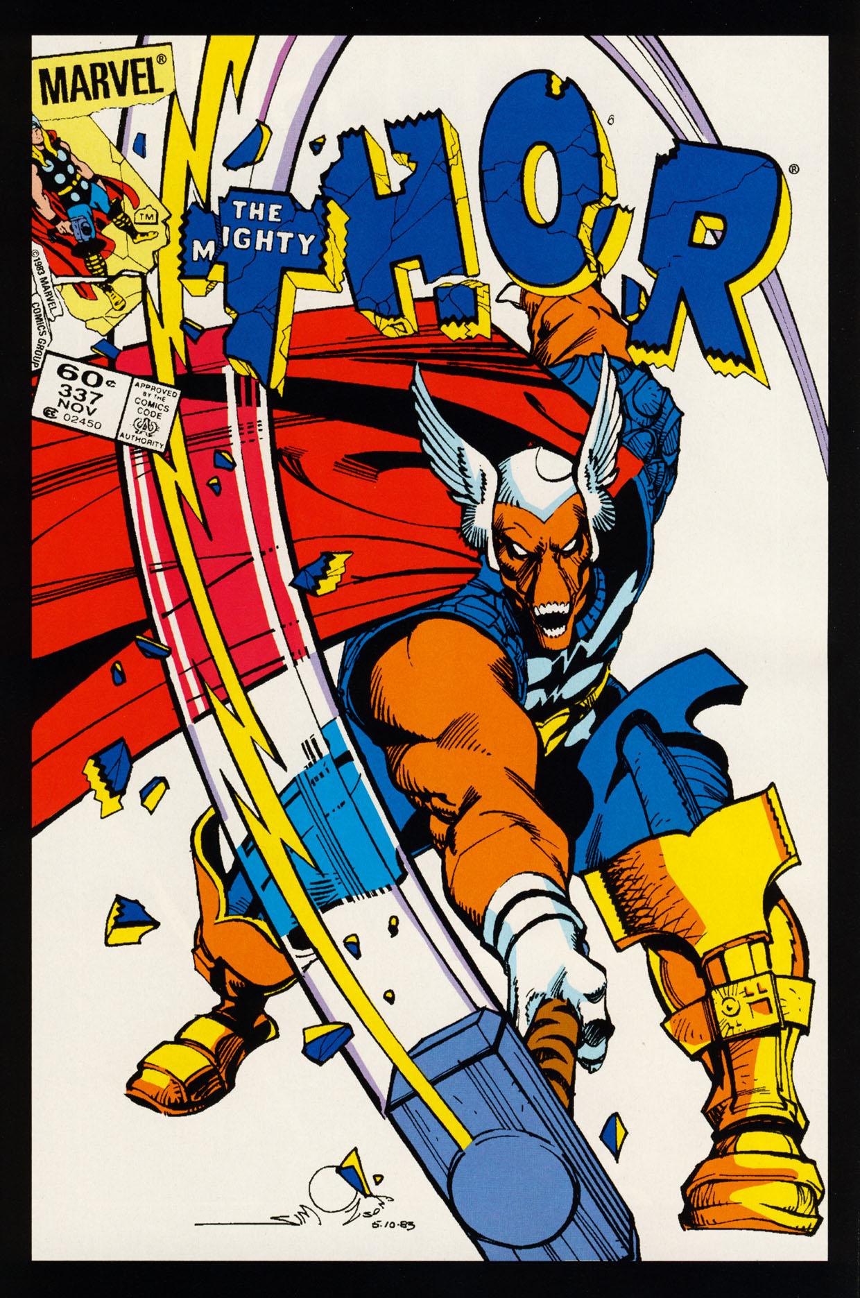 Read online Beta Ray Bill: Godhunter comic -  Issue #1 - 26