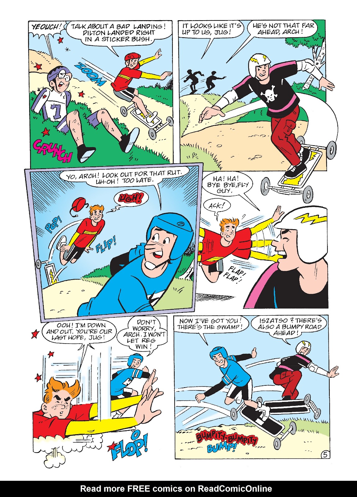 Jughead and Archie Double Digest issue 5 - Page 43