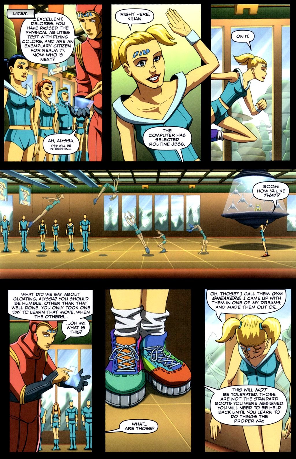 Read online Misplaced comic -  Issue #1 - 8
