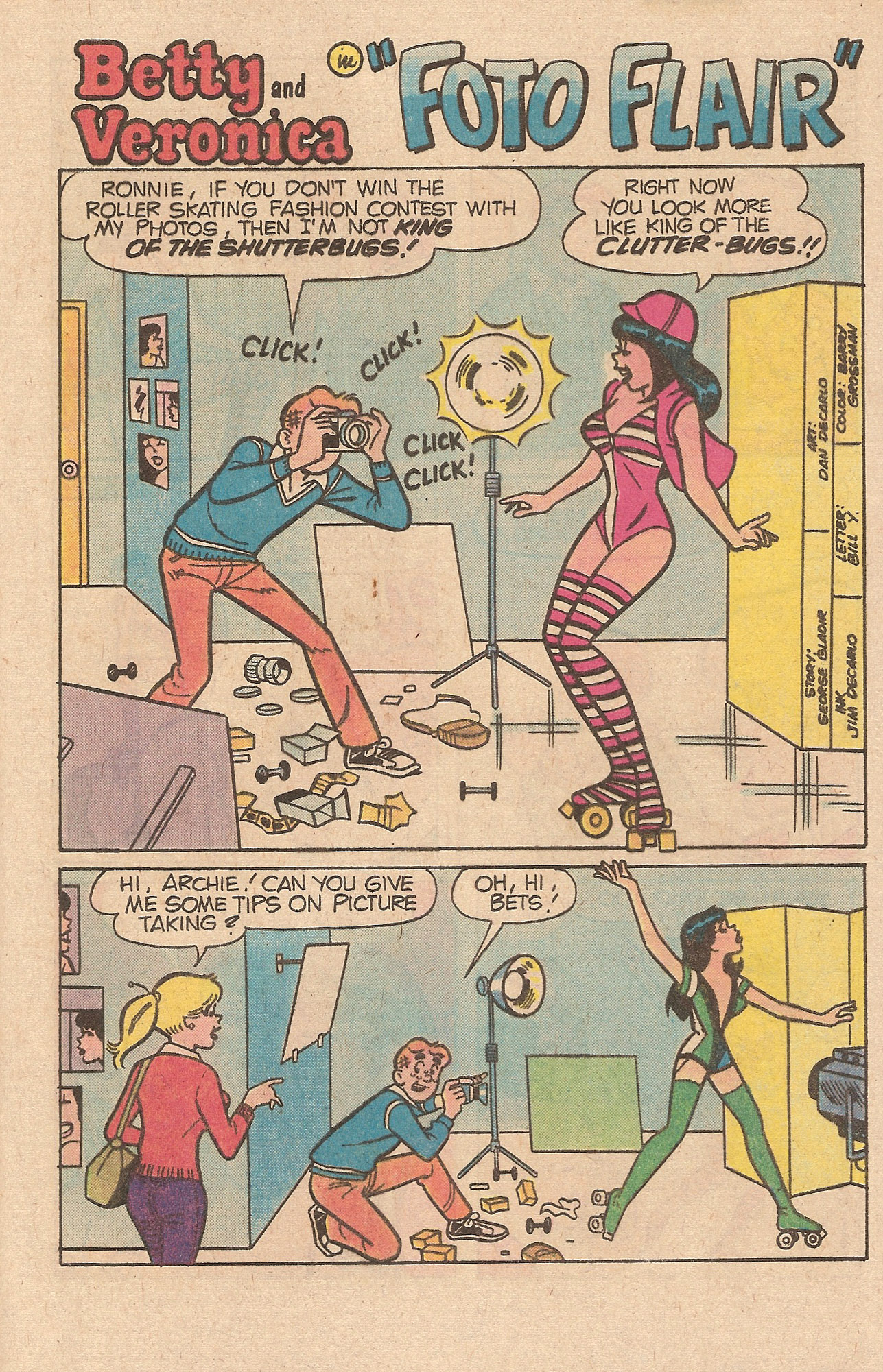 Read online Archie's Girls Betty and Veronica comic -  Issue #306 - 29