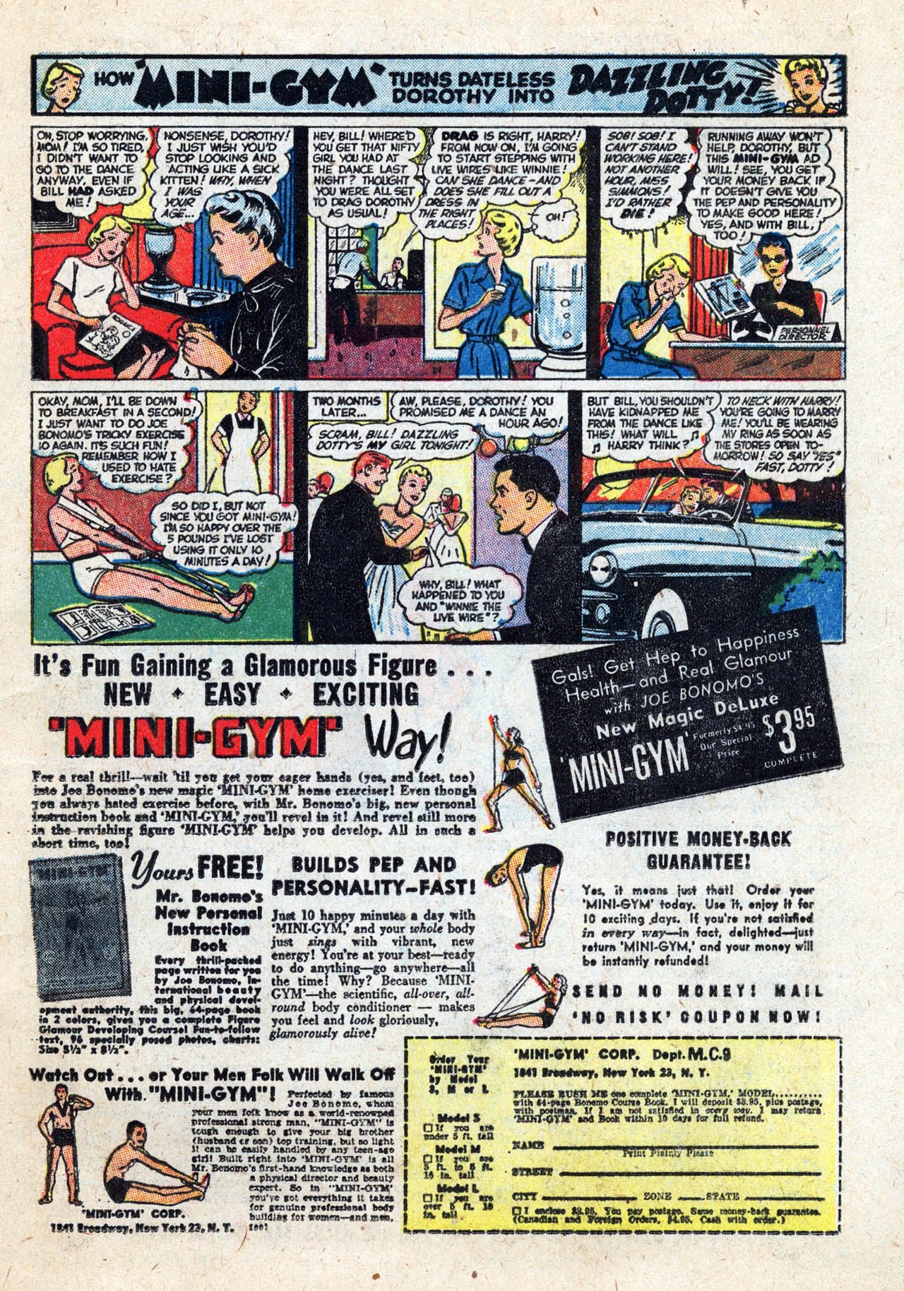Read online Patsy and Hedy comic -  Issue #37 - 17