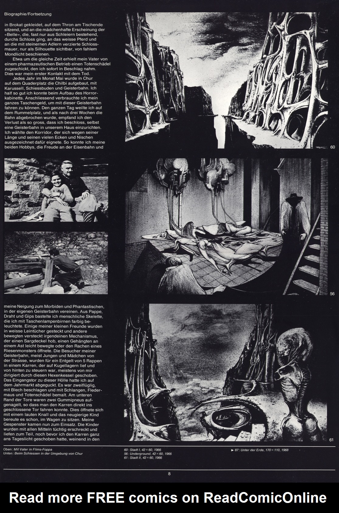 Read online H.R.Giger's Necronomicon comic -  Issue # TPB - 10