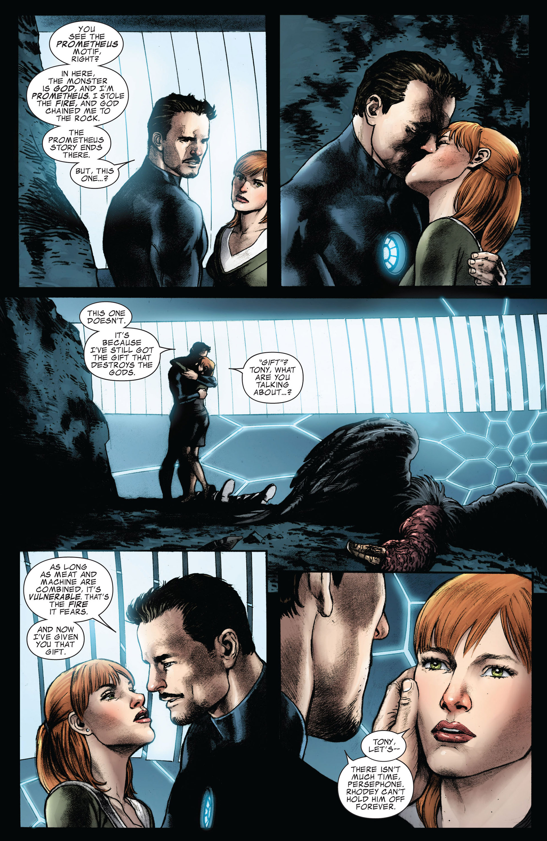 Read online Iron Man: Rapture comic -  Issue #4 - 17